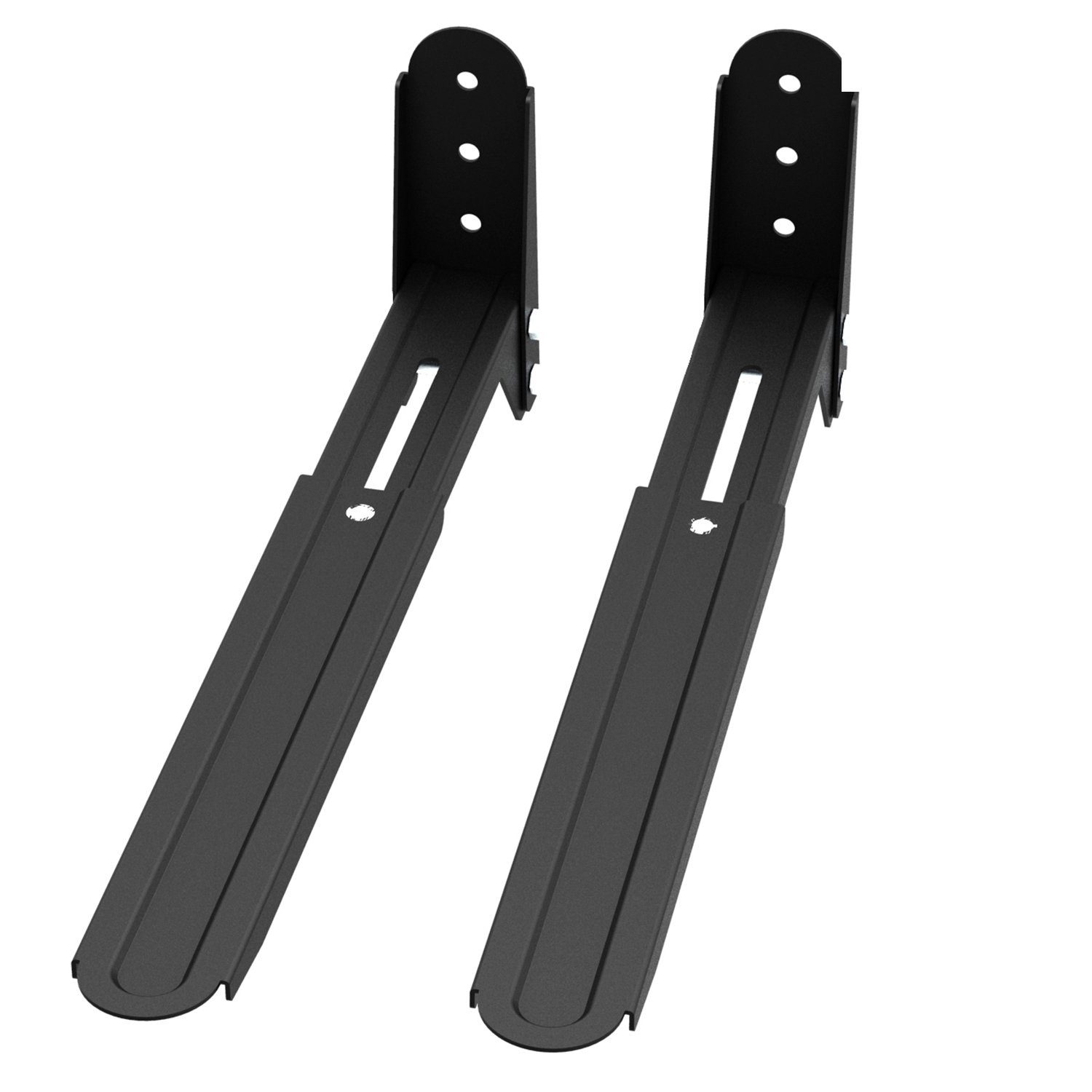 Maclean Mikrowellen-Wandhalterung MC-776, (Max. 20 kg, 28,5 bis 42,5 cm)