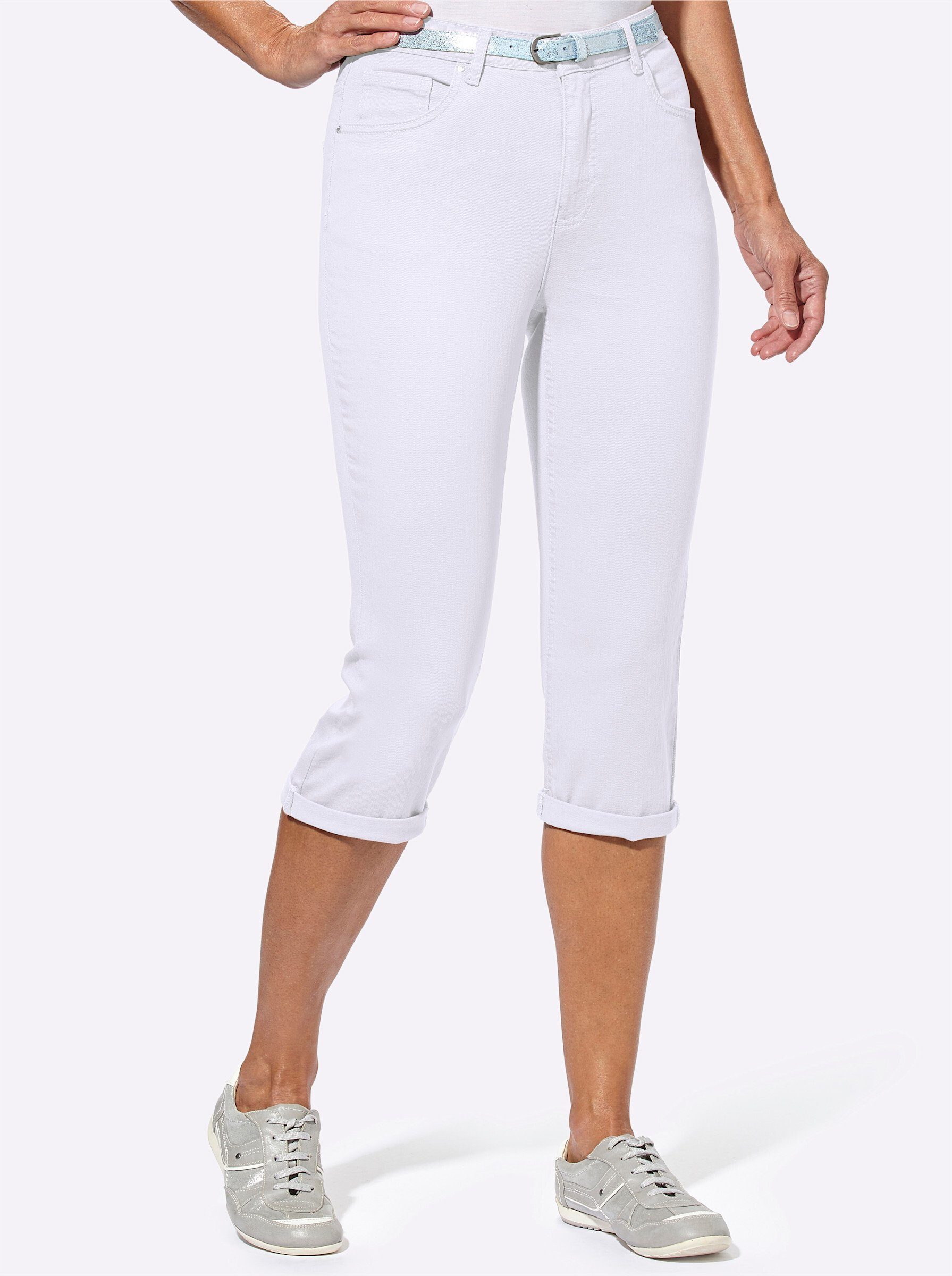 Casual Looks Caprijeans, (1 tlg.) günstig online kaufen