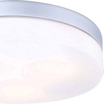 Globo Außen-Wandleuchte Deckenleuchte Deckenlampe Lampe Außenbereich Rund Bad Küche 30 cm