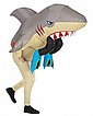 Horror-Shop Kostüm »Aufblasbares Hai-Attacke Kostüm für Erwachsene«, Bild 1