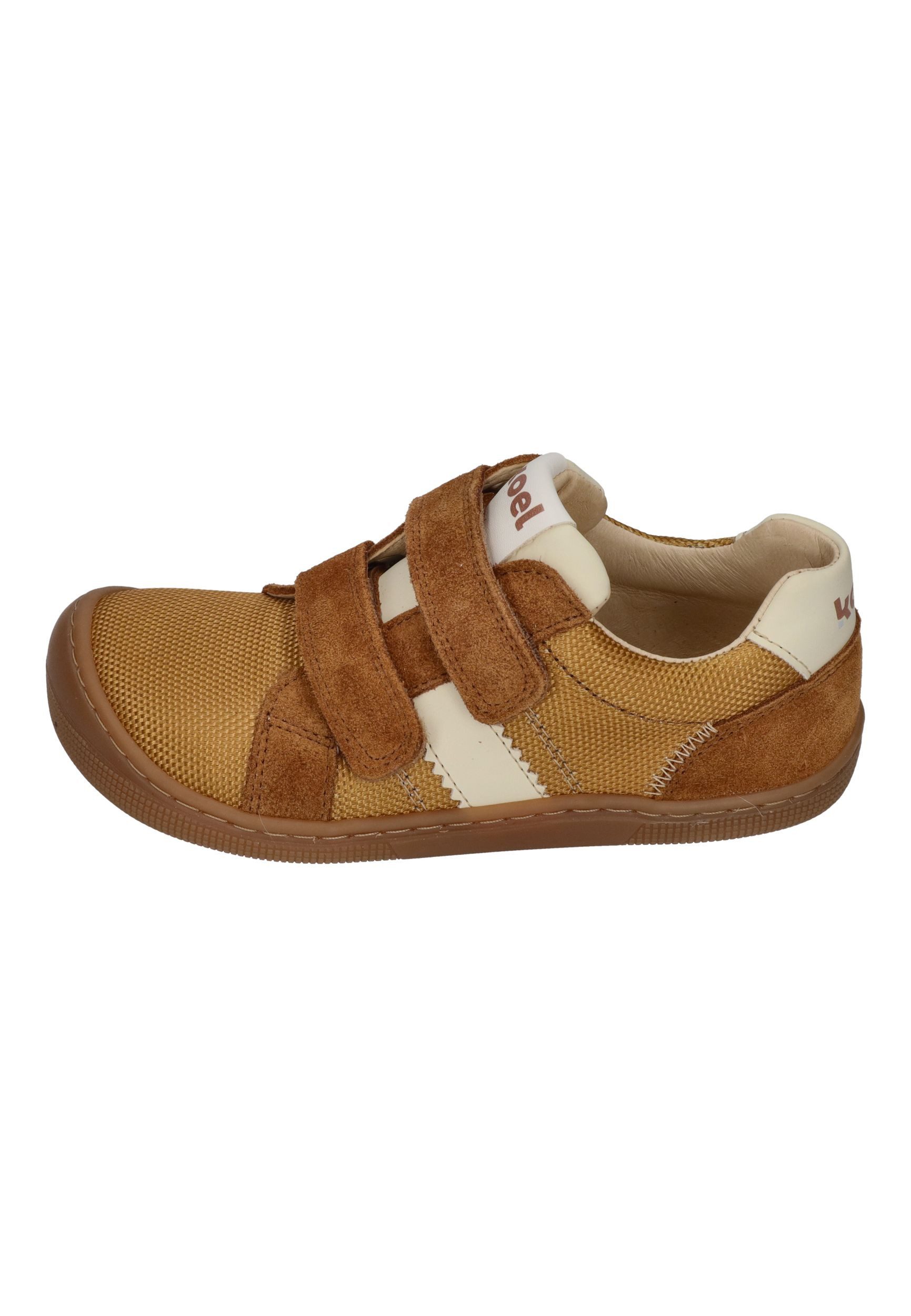 KOEL DENIS FABRICS 3.0 Barfußschuh Cognac