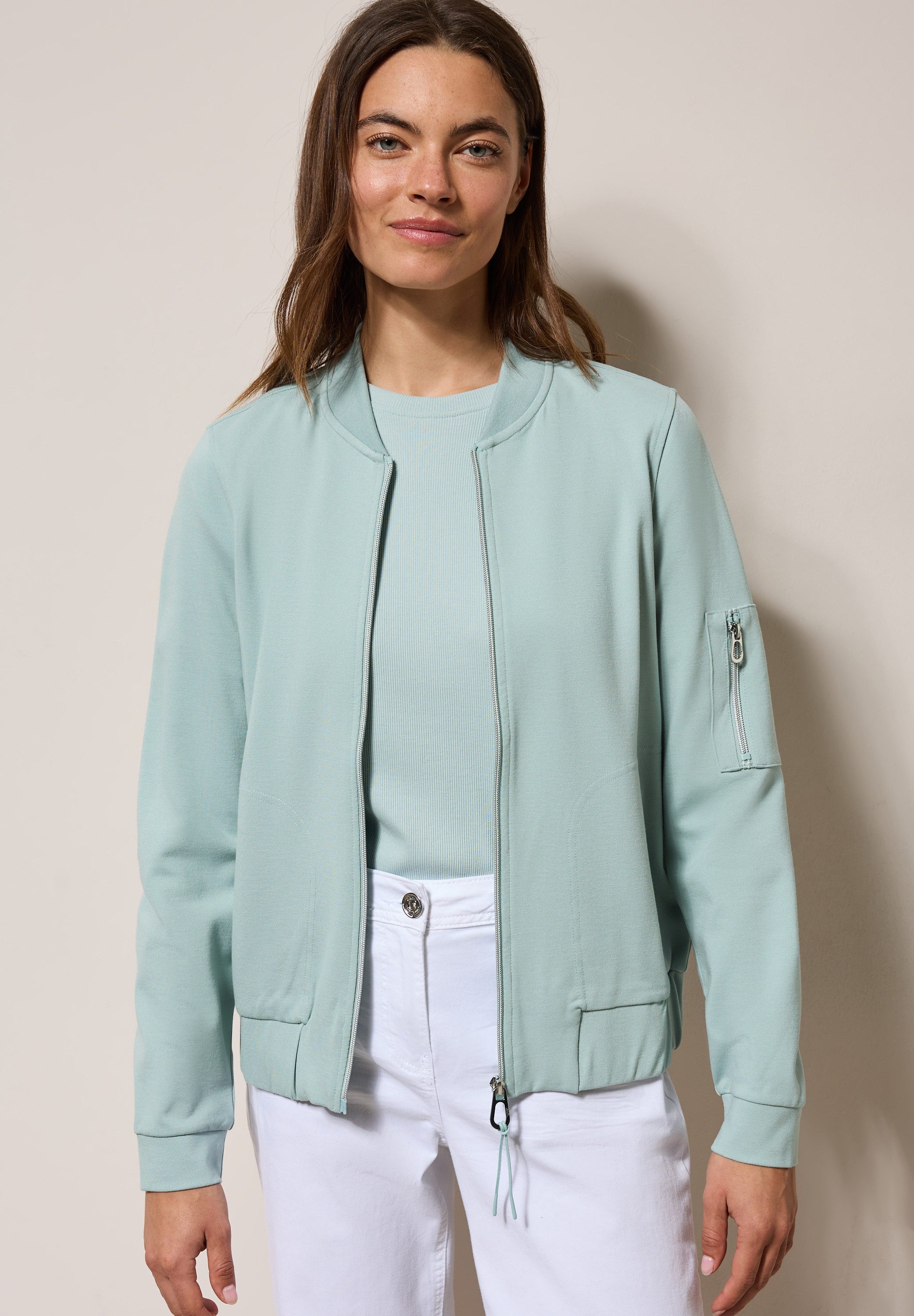 CECIL Blouson mit Zipper Detail günstig online kaufen