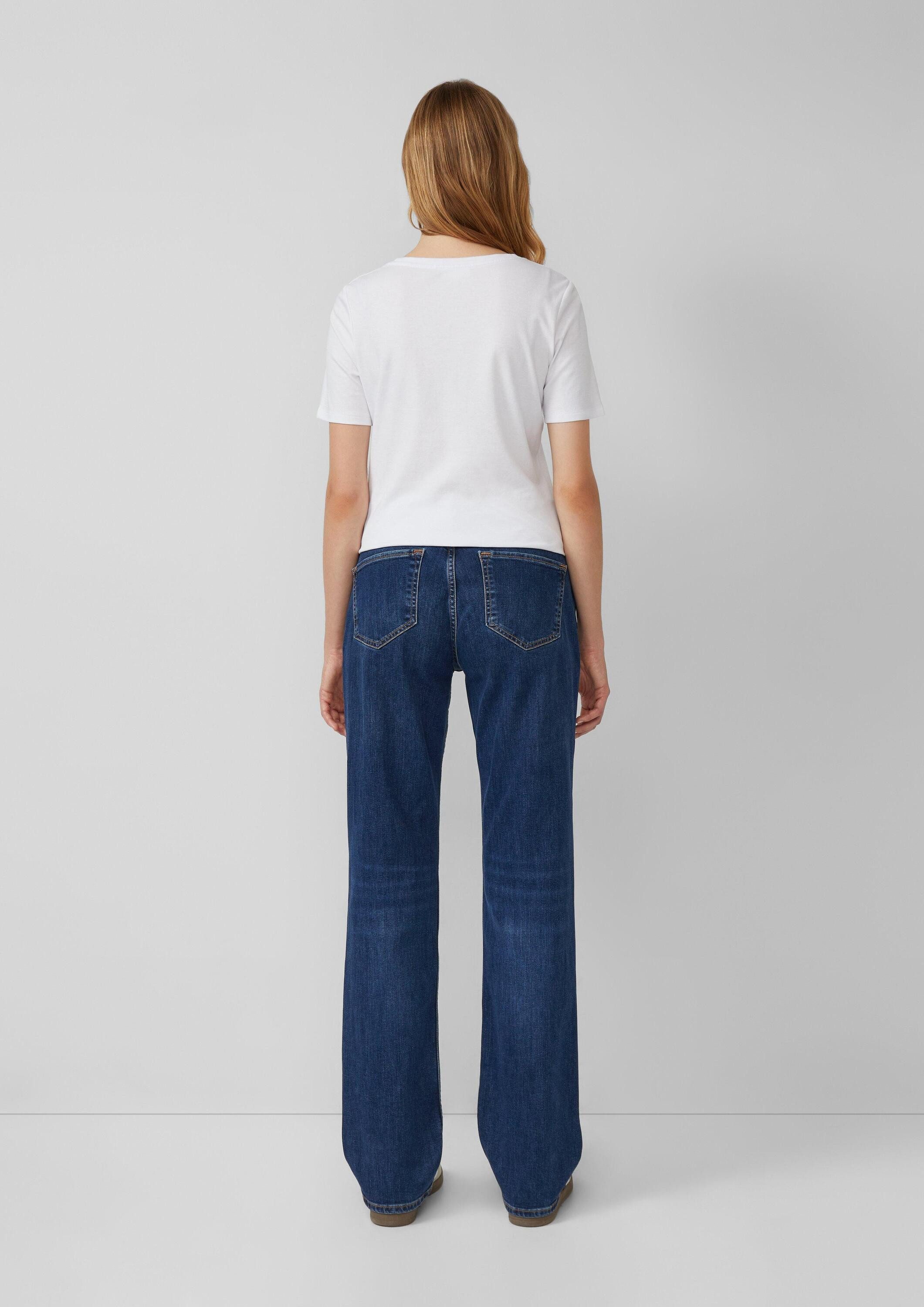 s.Oliver Regular-fit-Jeans Jeans-Hose KAROLIN Jeans Karolin / Regular Fit / Mid Rise / Straight Leg