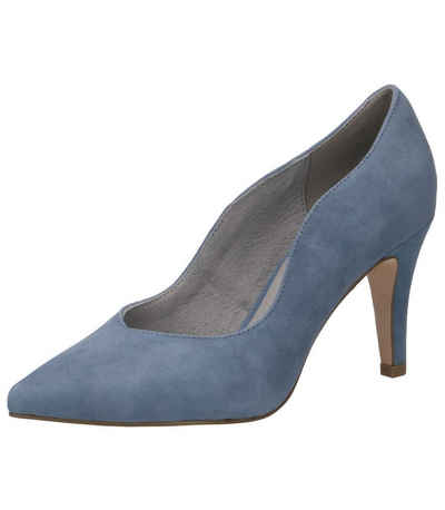 Caprice Pumps Veloursleder High-Heel-Pumps