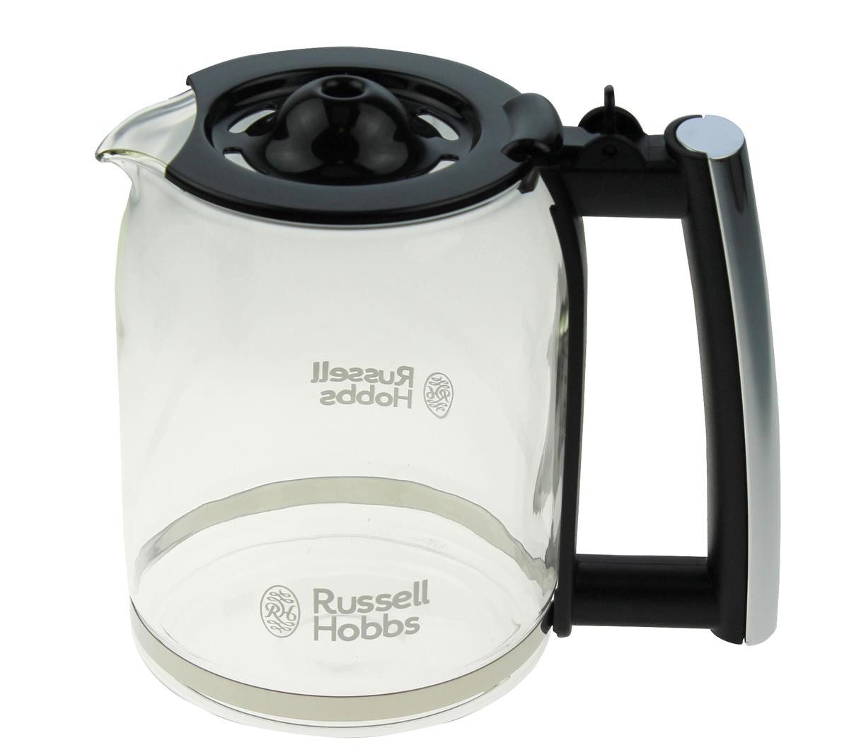 Kaffeekanne Russell Hobbs 700132,24001013050 Glaskanne für 23370-56 Elegance Kaffe