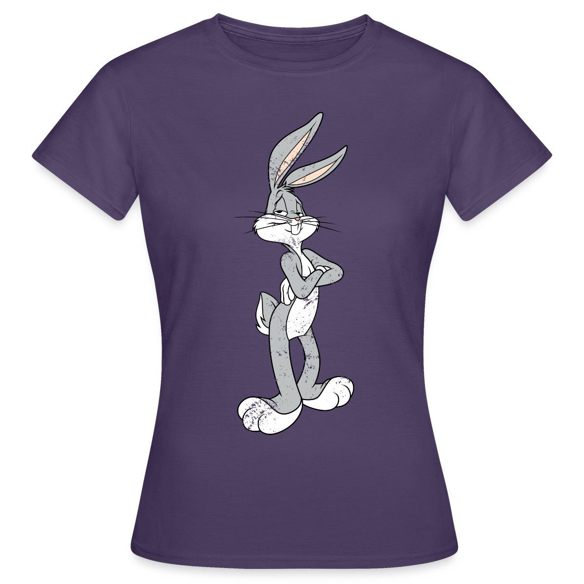 Spreadshirt T-Shirt Looney Tunes Bugs Bunny günstig online kaufen