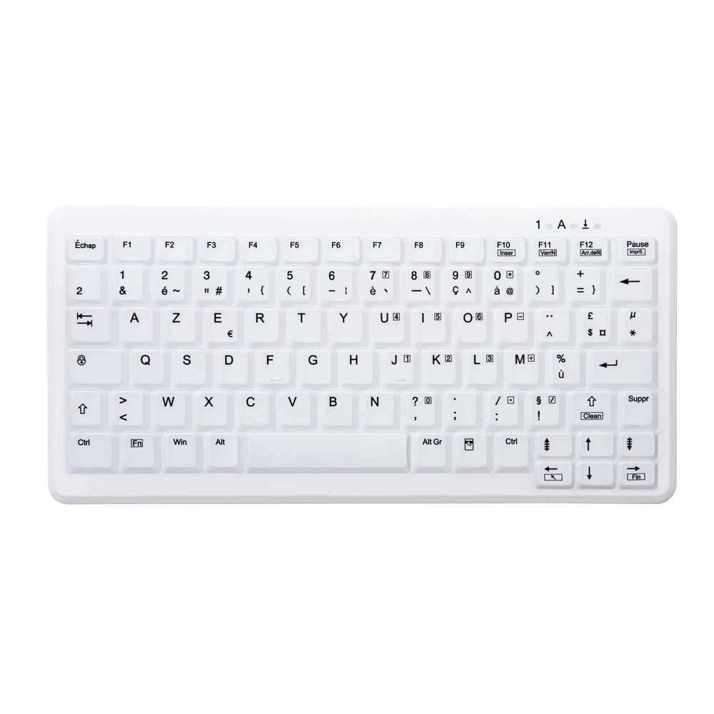 Active Key Contour Design Active Key AK-C4110 Tastatur Medizinisch RF Wireless Wireless-Tastatur