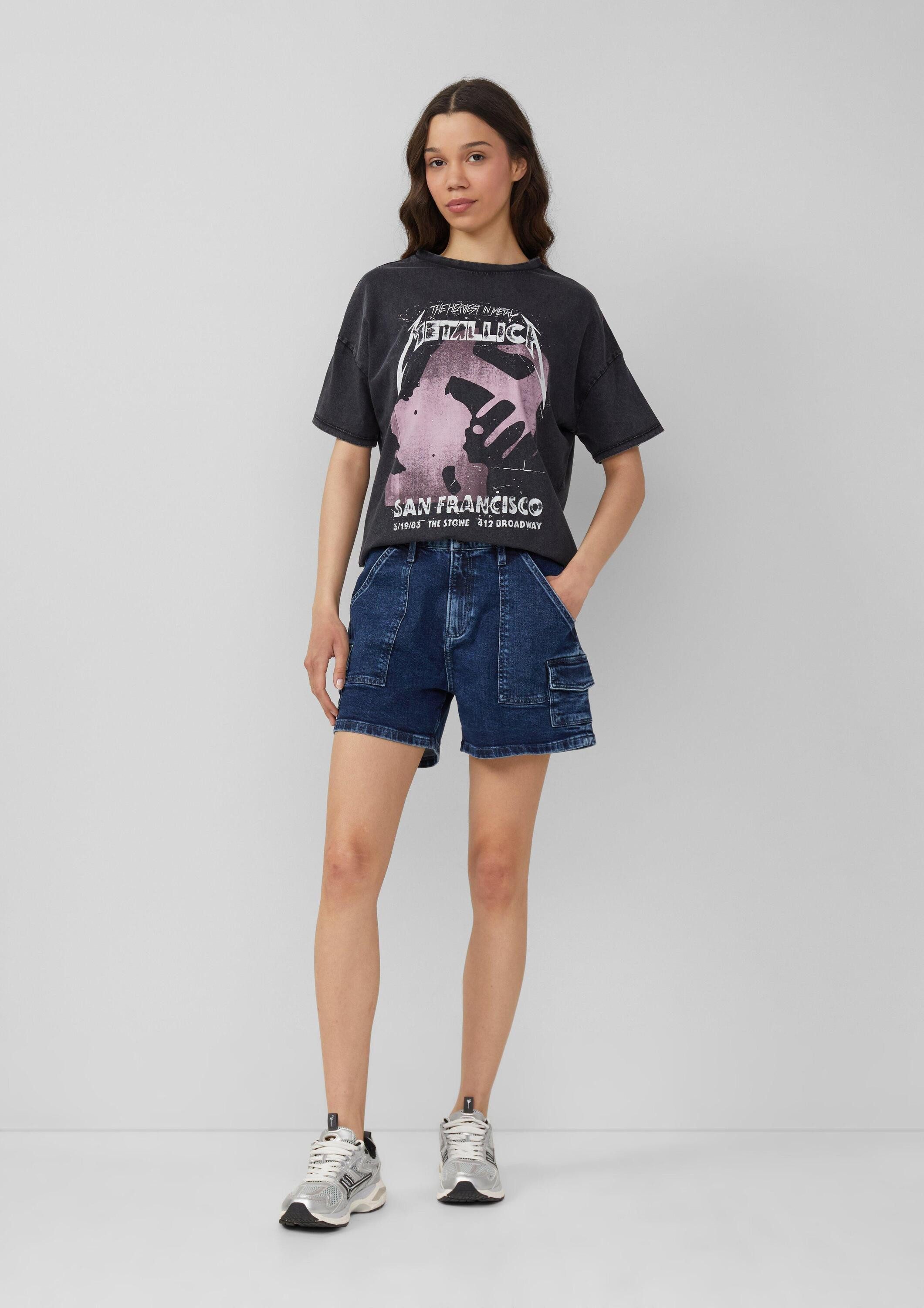 Jeansshorts Jeans-Hose ABBY