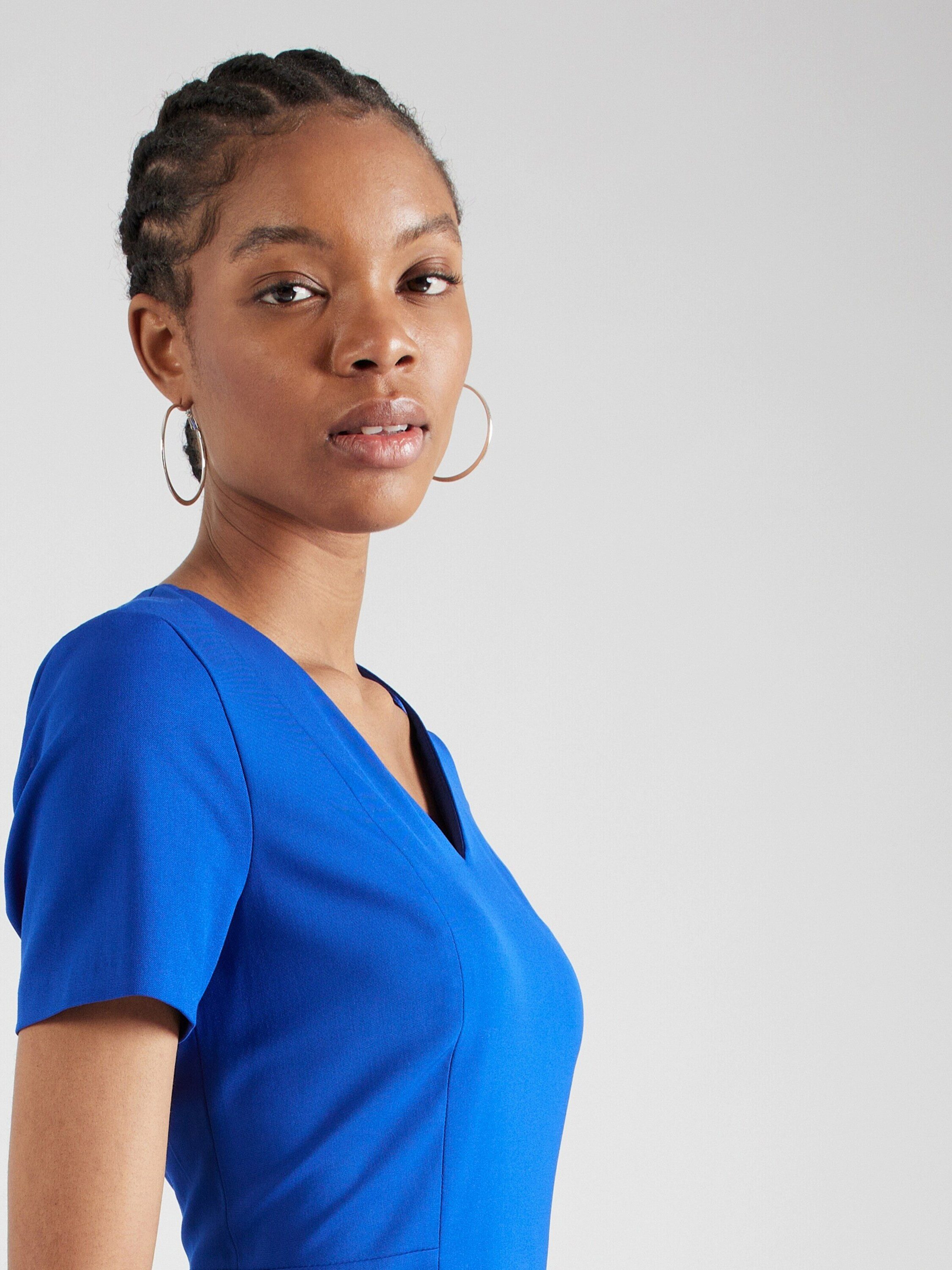 comma Etuikleid (1-tlg) Plain/ohne Details