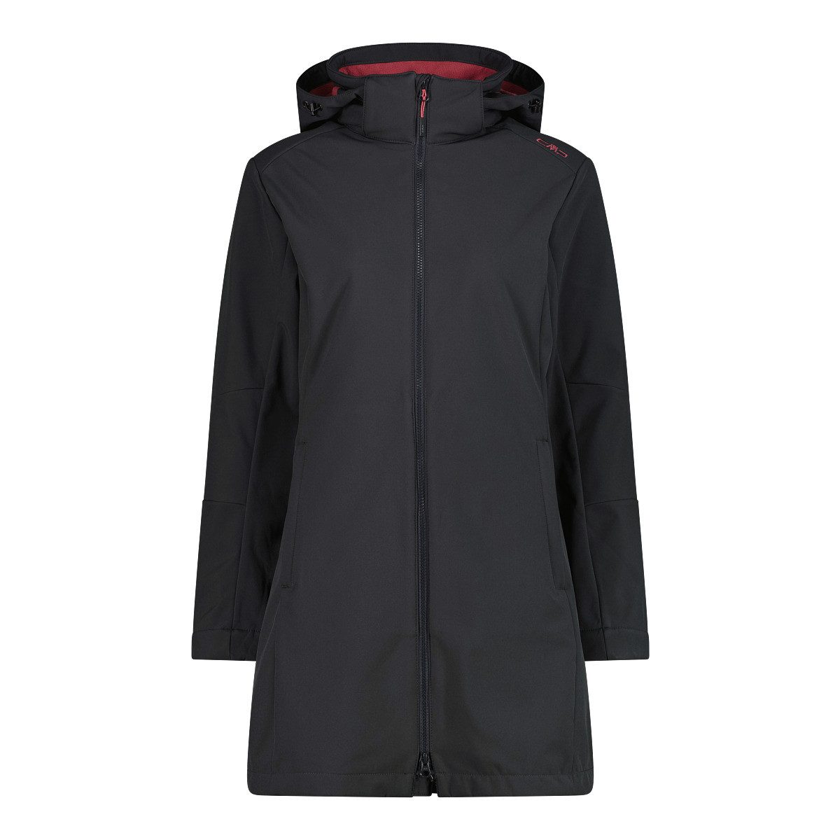 CMP Softshelljacke CMP Damen Softshelljacke Zip Hood Softshell Coat 3A08326 günstig online kaufen