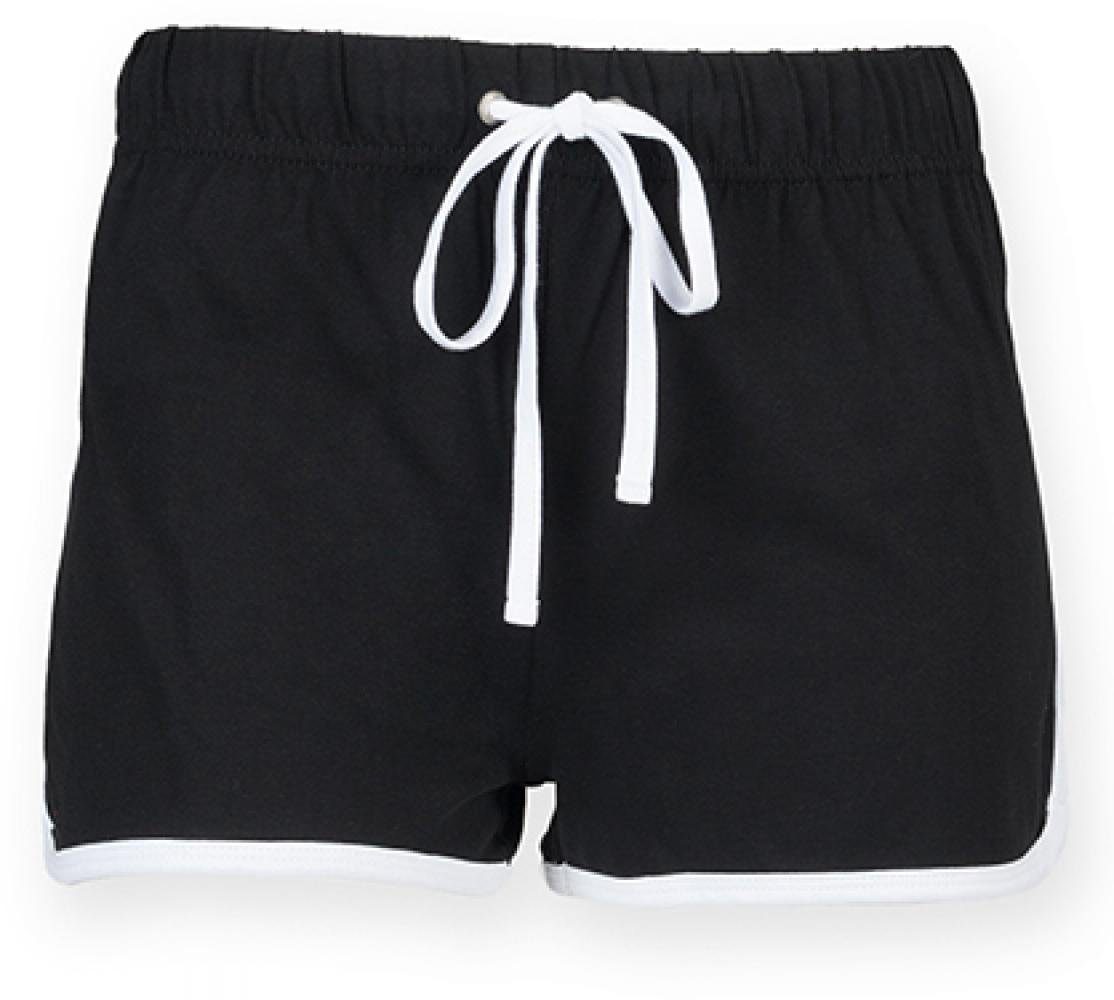 SF Women Trainingshose Ladies Retro Shorts günstig online kaufen