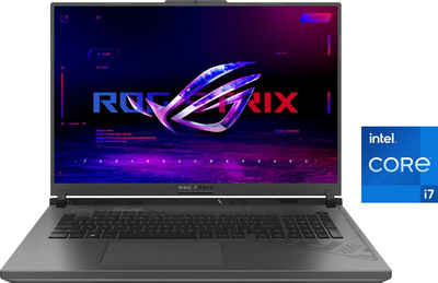 Asus ROG Strix G814JU-N5084W Gaming-Notebook (45,7 cm/18 Zoll, Intel Core i7 13650HX, GeForce RTX 4050, 1000 GB SSD)
