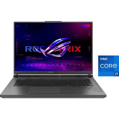 Asus ROG Strix G814JU-N5084W Gaming-Notebook (45,7 cm/18 Zoll, Intel Core i7 13650HX, GeForce RTX 4050, 1000 GB SSD)