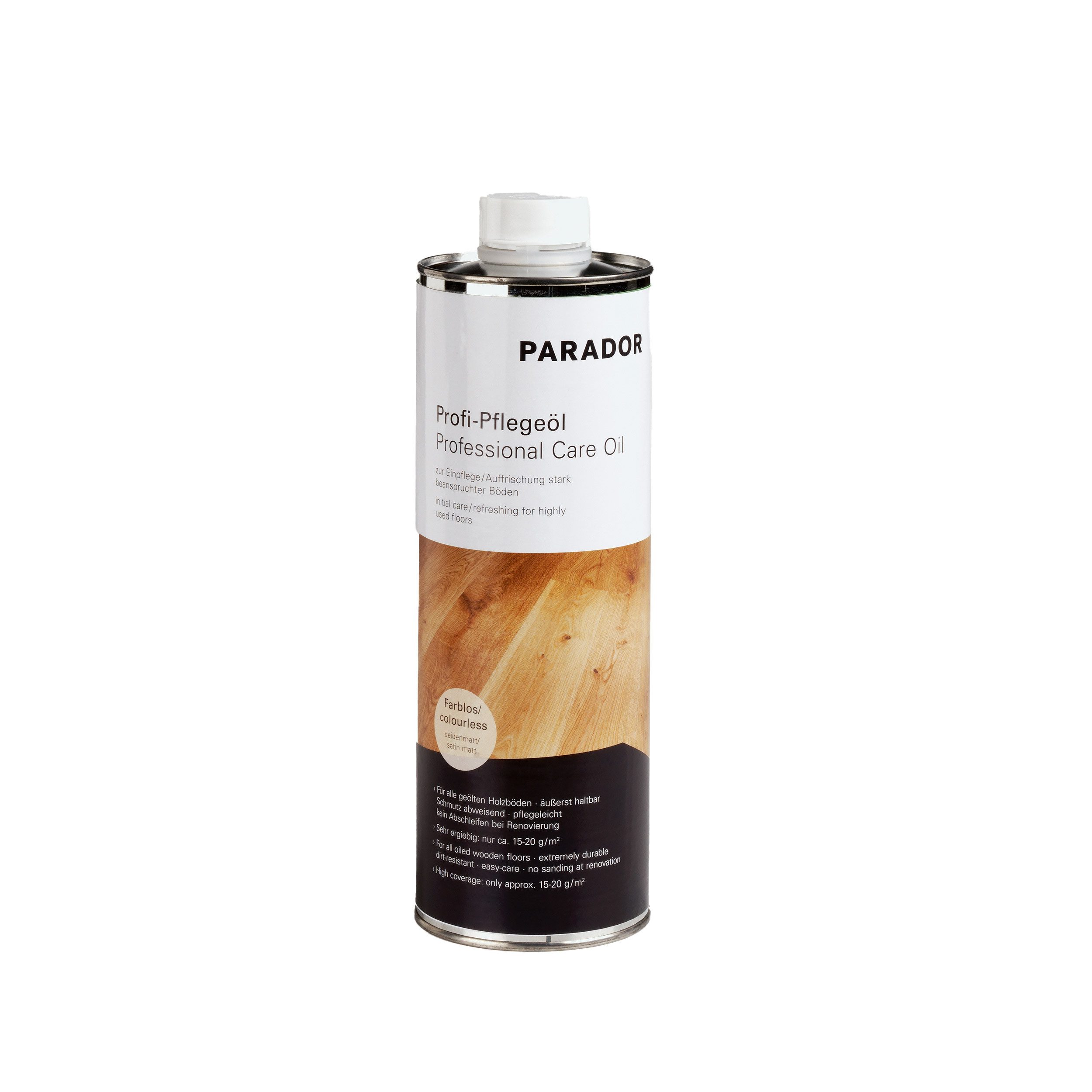 PARADOR Profi-Pflegeöl farblos Holzpflegeöl (Für alle günstig online kaufen