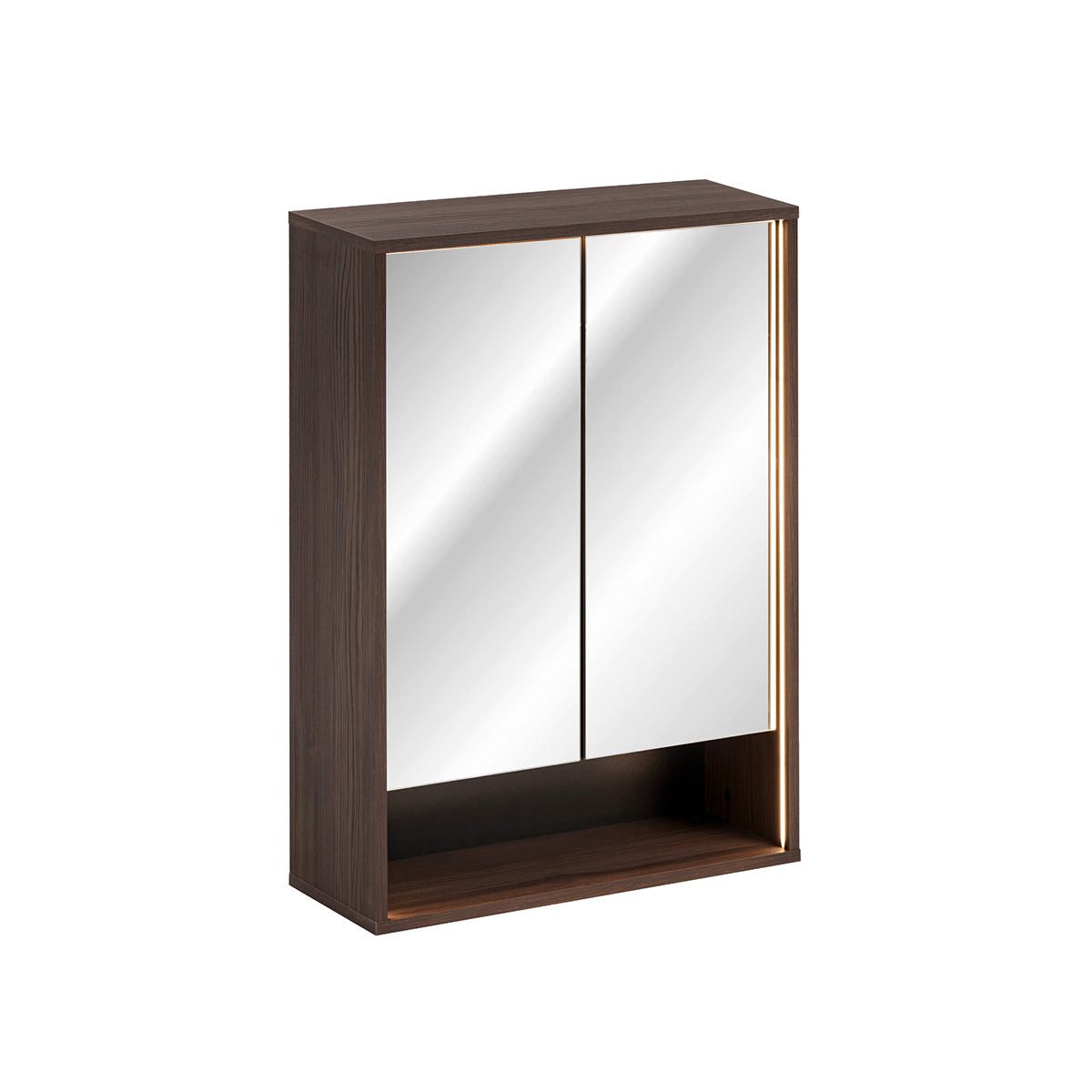 Petits-meubles Badezimmerspiegelschrank Moka