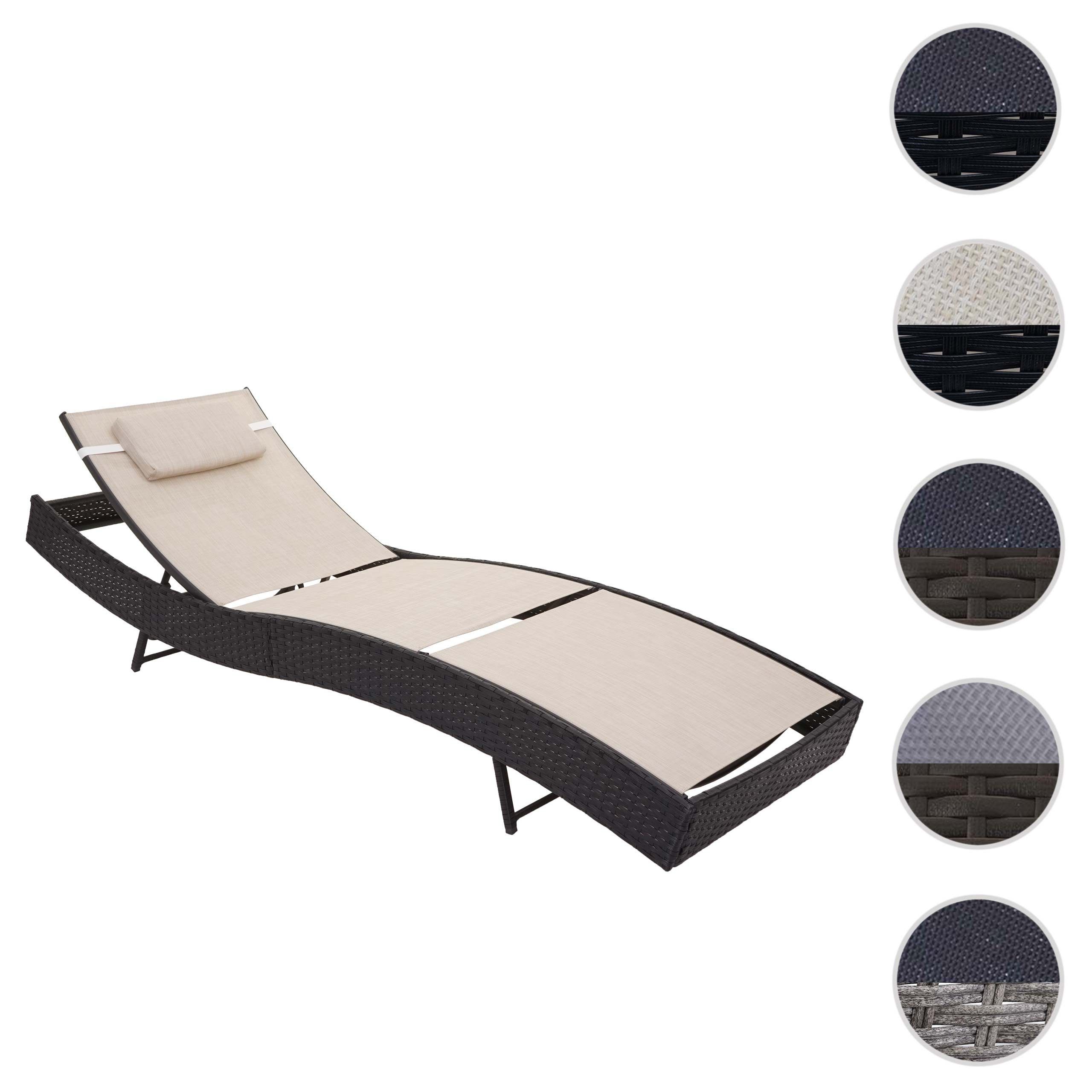 MCW Gartenliege Phoenix, Maximale Belastbarkeit: 150 günstig online kaufen