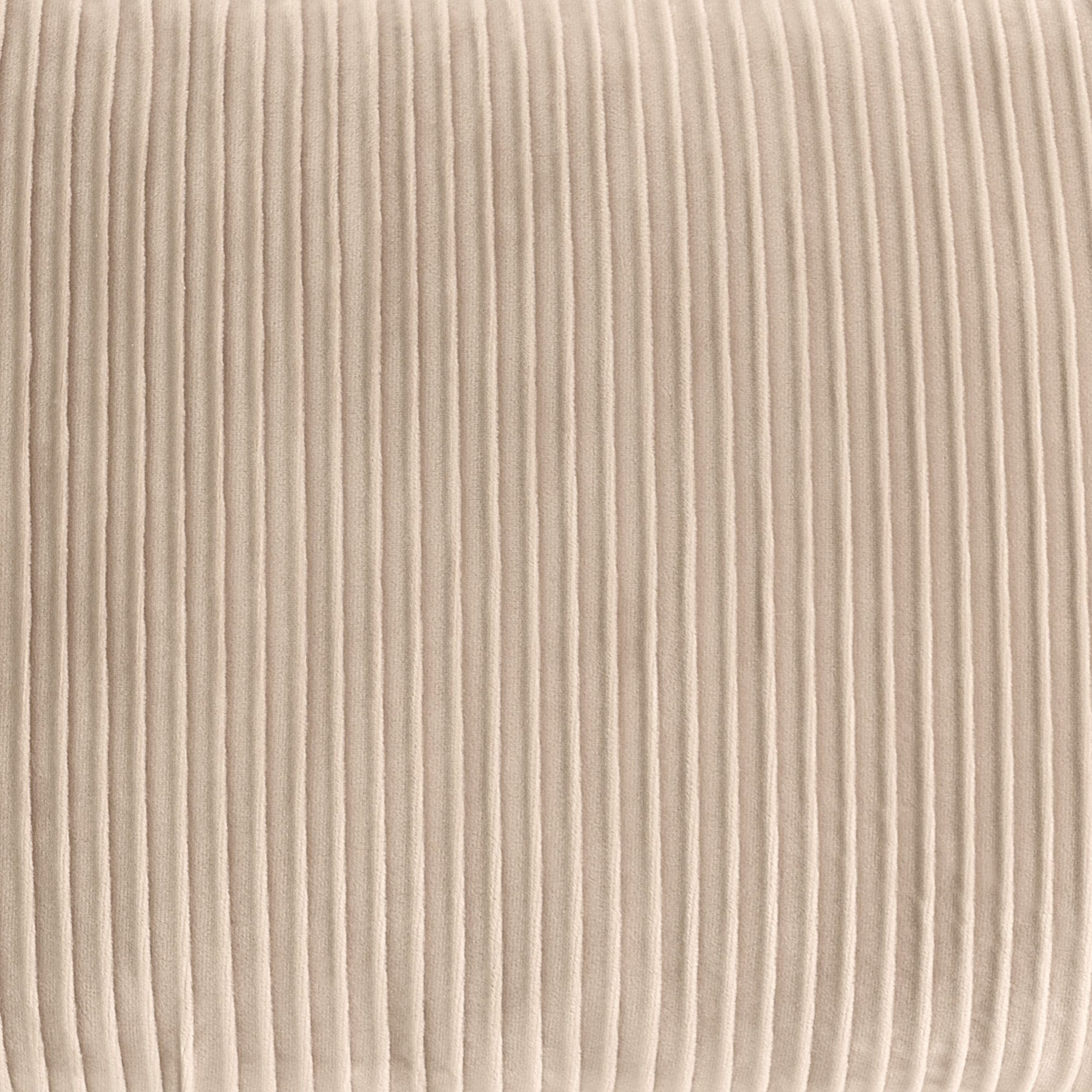 Bezug Offwhite/Natur/weiß 3D-Kordmuster, & mit Füllung, Sofakissen, Dekokissen Cooper, gestreift REALLaxx 40x60cm,