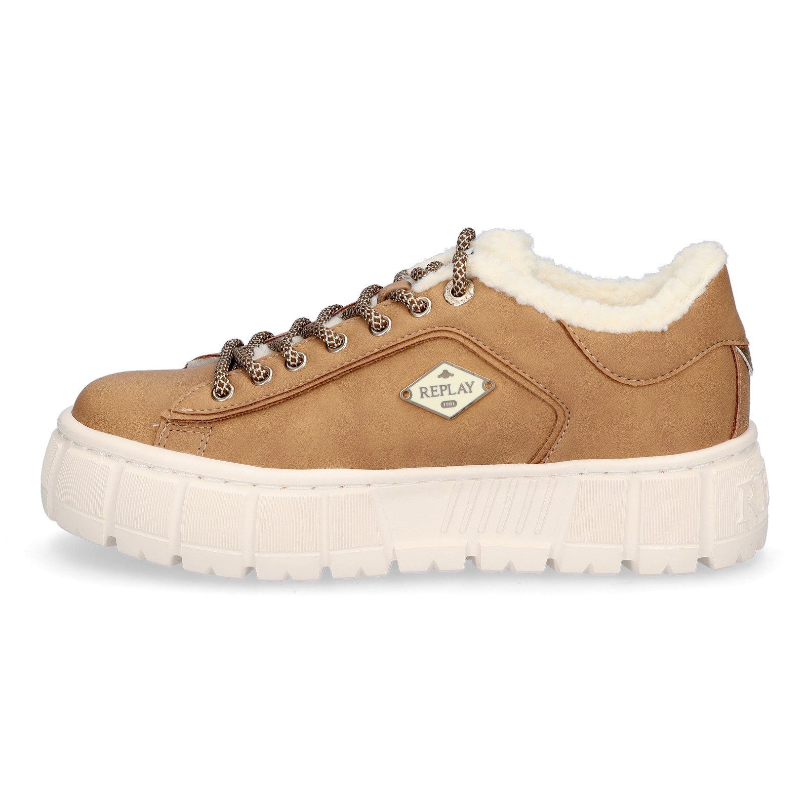 Replay Replay Damen Sneaker Paulette Warm günstig online kaufen