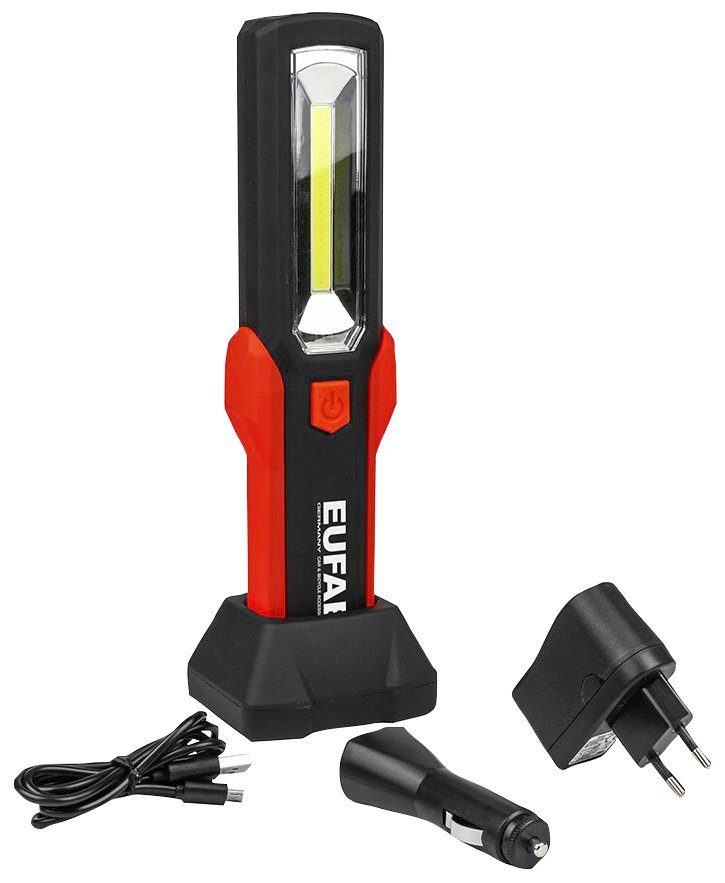 Arbeitsleuchte mit 27 LED Magnethalter Taschenlampe Werkstattleuchte Rot
