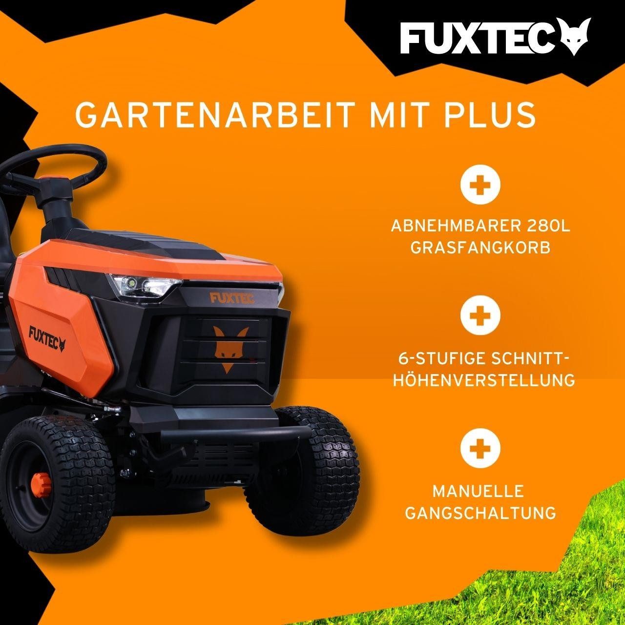 FUXTEC Rasentraktor FX-RMT84M