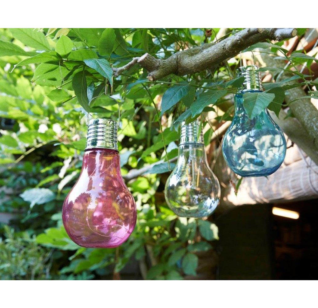 Luxform LED Gartenleuchte Luxform Solar Gartenleuchten günstig online kaufen