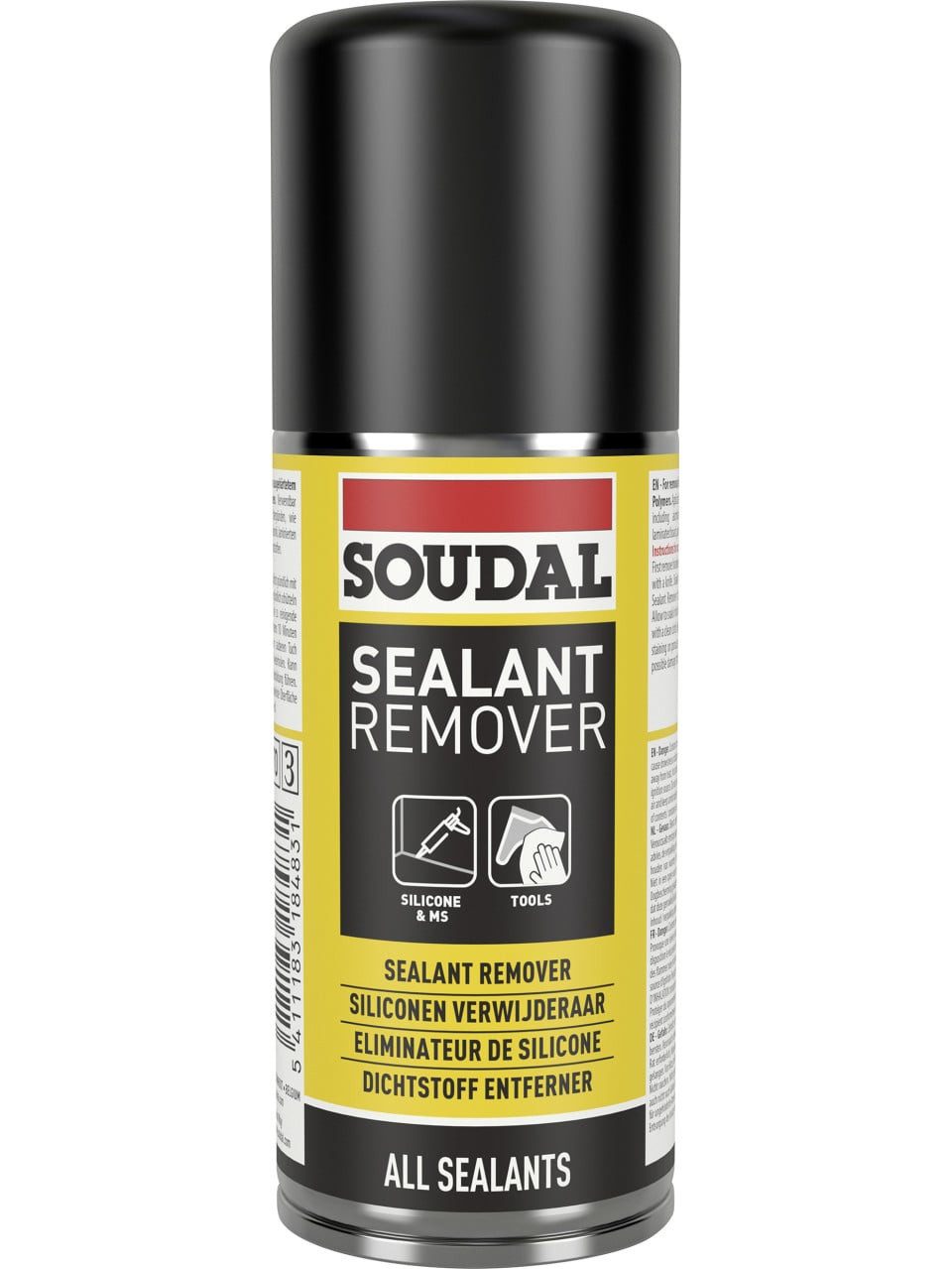 SOUDAL Silikon Soudal Silikon-Entferner 150 ml