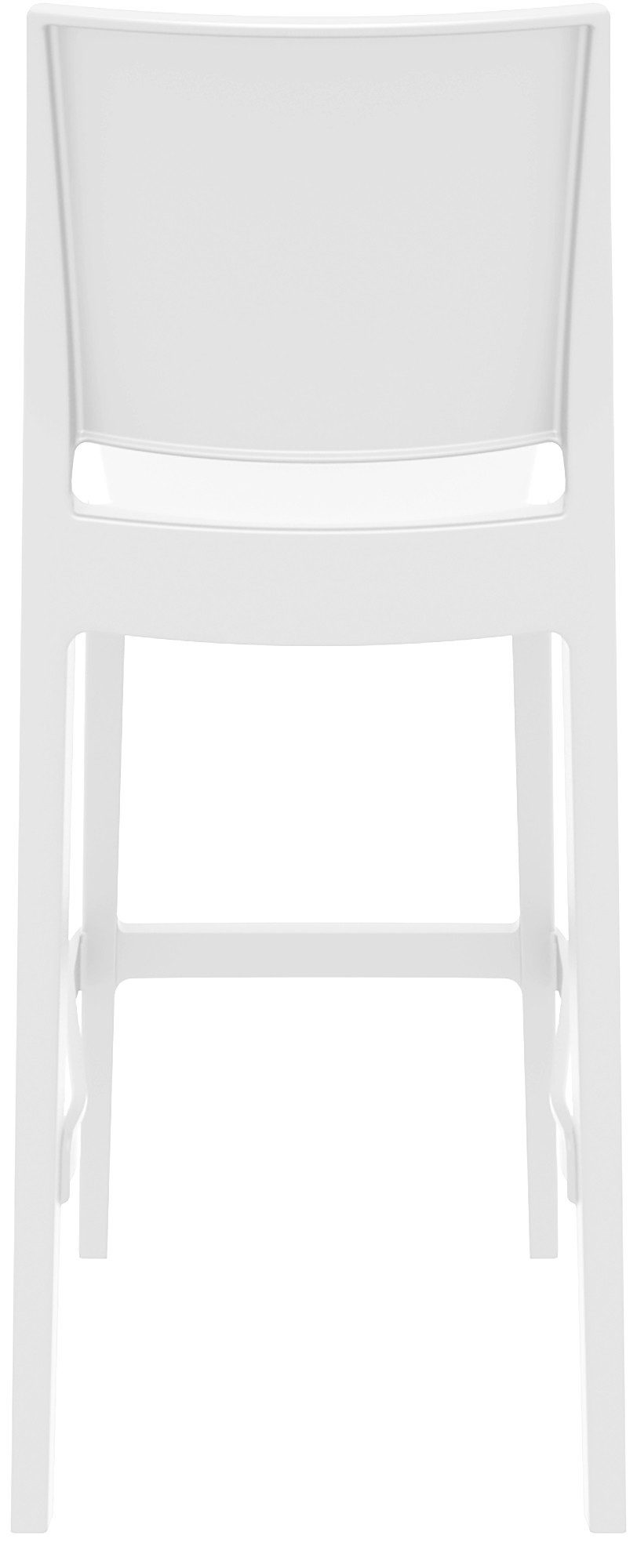 CLP Barhocker Maya (2er Set, 2 St., 2er), Kunststoff