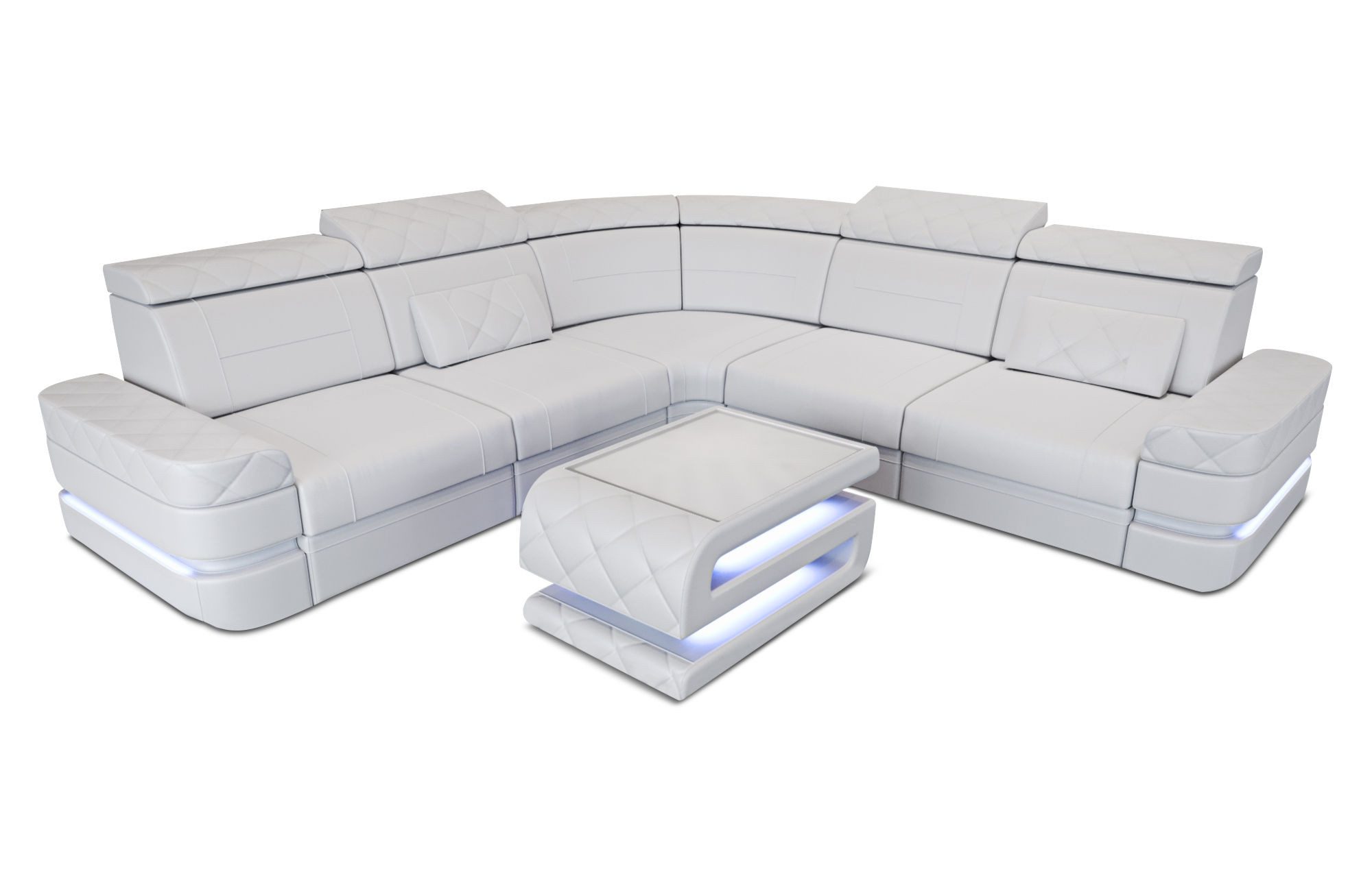 Sofa Dreams Ecksofa Ledersofa Positano L günstig online kaufen