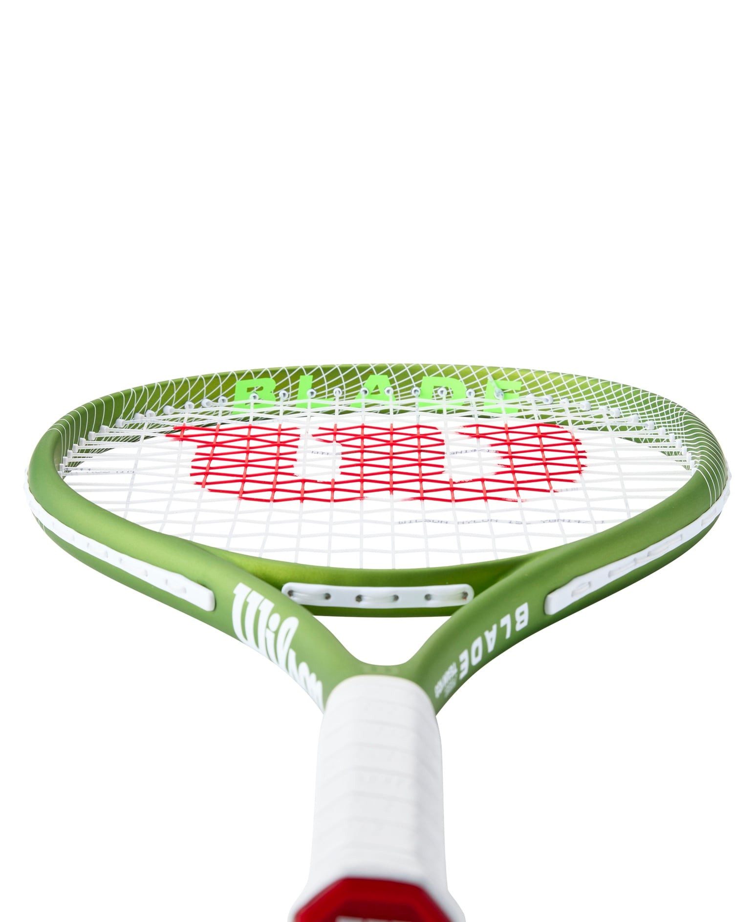 Wilson Tennisschläger Blade Feel Team 103in/275g/Freizeit 2026 grün - besaitet