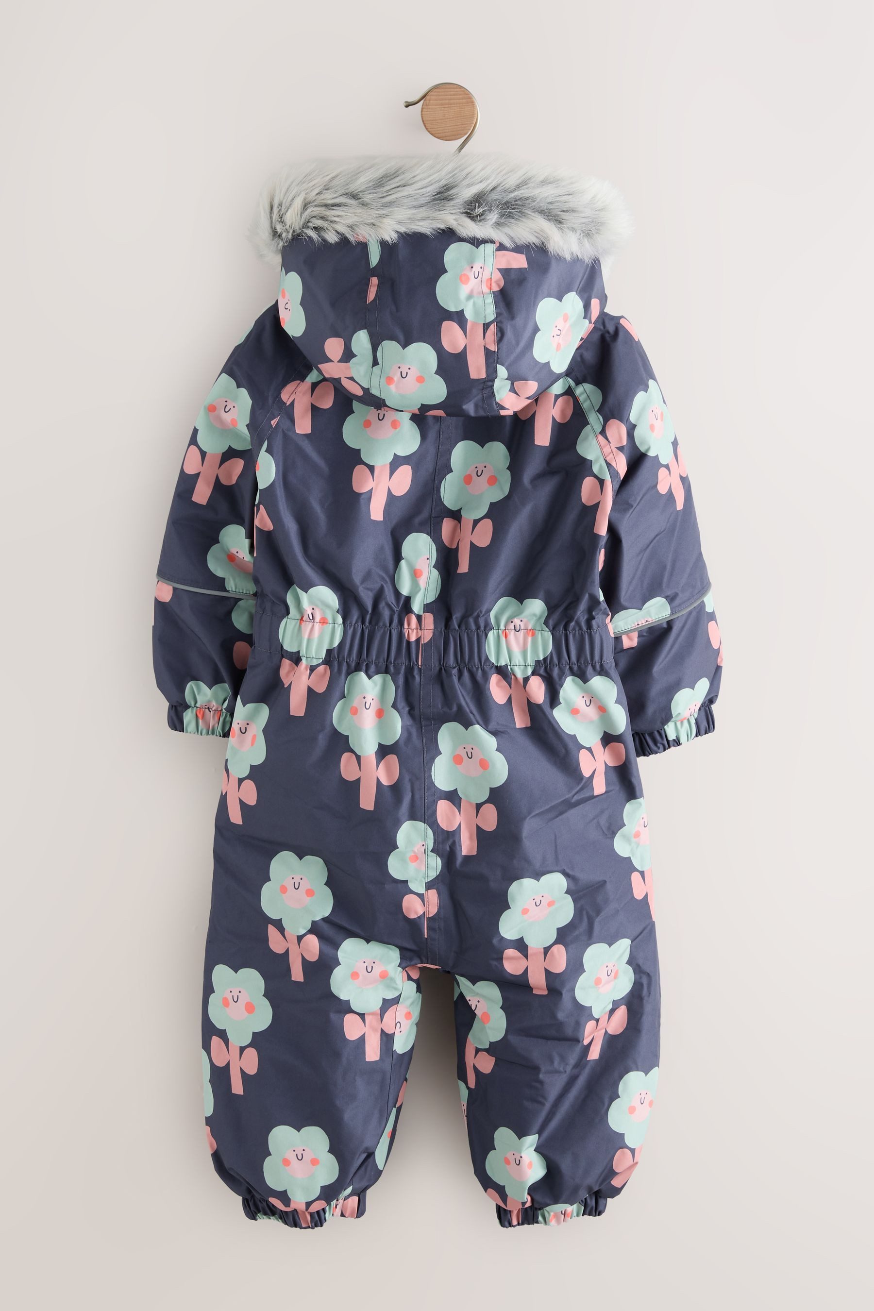 Next Schneeoverall Wasserdichter gemusterter Schneeanzug (1-tlg) günstig online kaufen