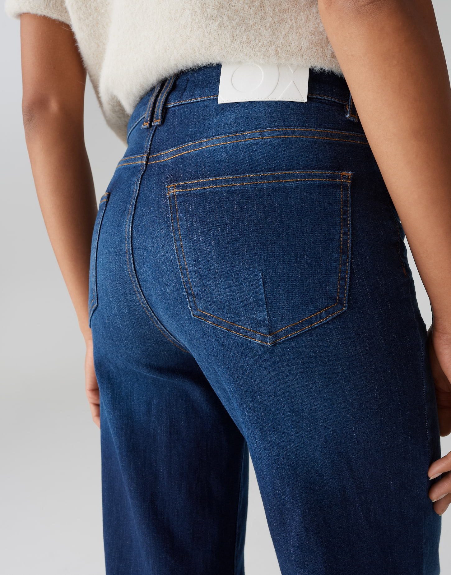 OPUS PANTS Weite Jeans Melly modern