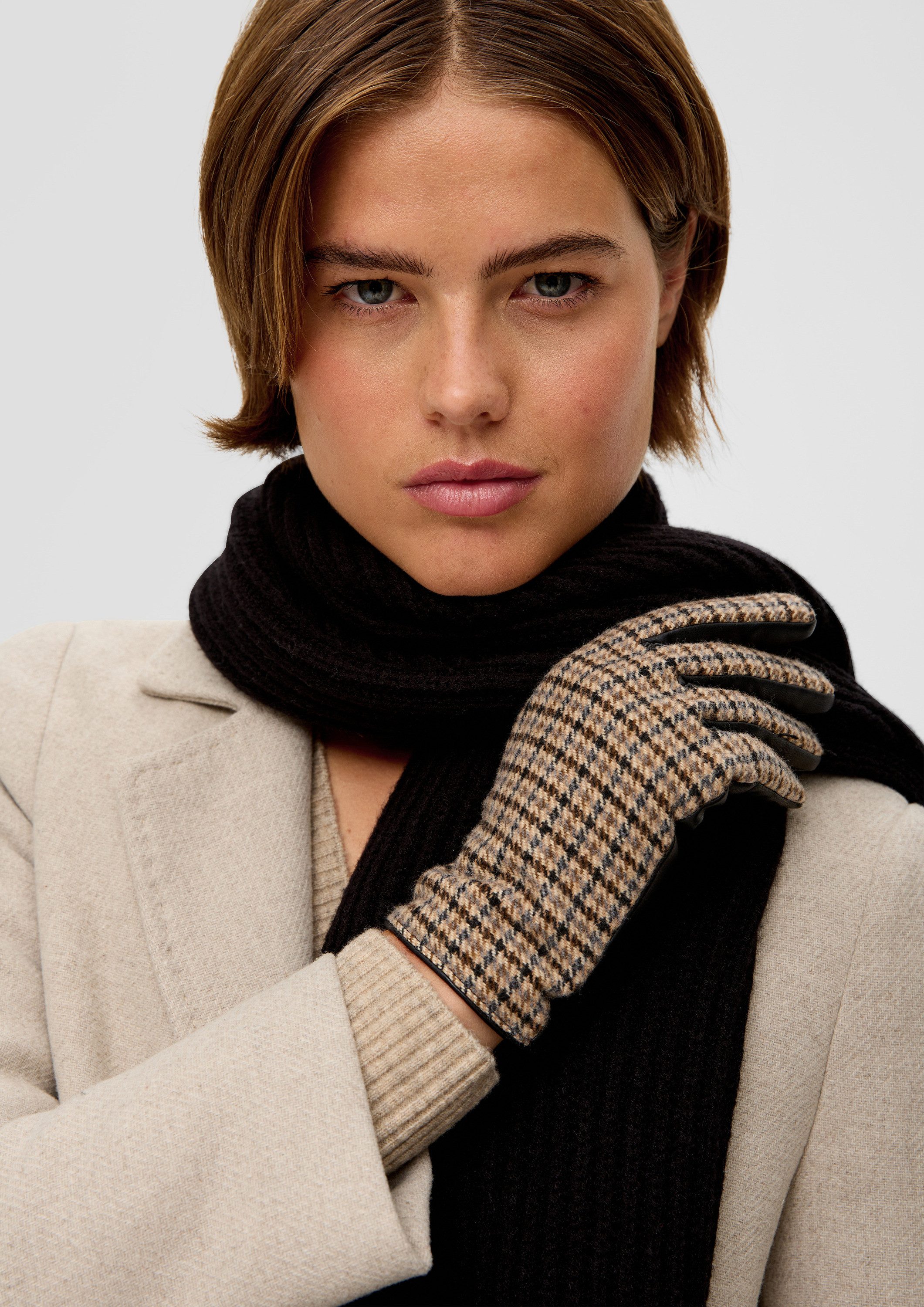 s.Oliver Strickhandschuhe Handschuhe Handschuhe günstig online kaufen