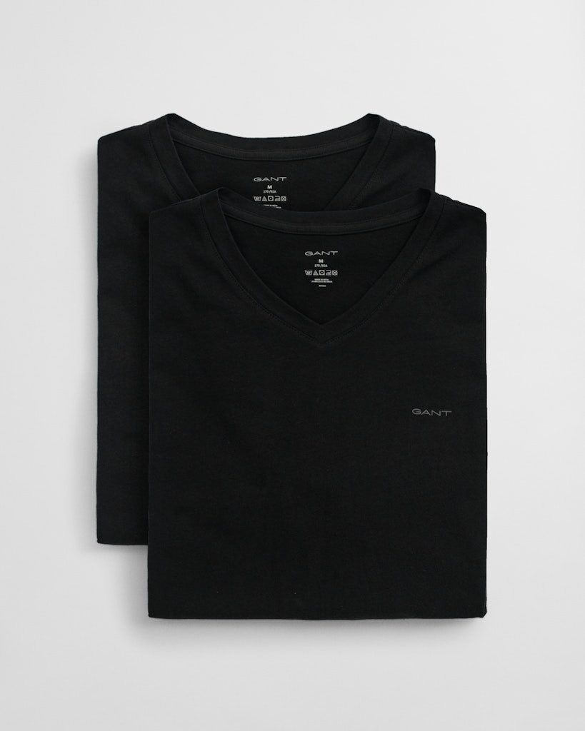 Gant Unterhemd V-NECK T-SHIRT 2-PACK günstig online kaufen
