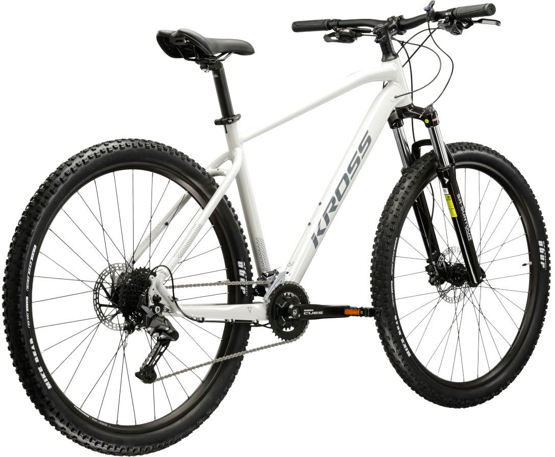 Kross Mountainbike Hardtail Hexagon 5.0, 18 Gang Shimano CUES U3020 Schaltwerk, Kettenschaltung