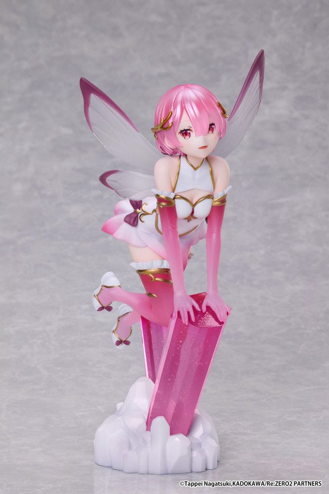 Elcoco Erotik-Actionfigur Re:Zero Starting Life in another World PVC Statue 1/7 Ram Jewel Prince