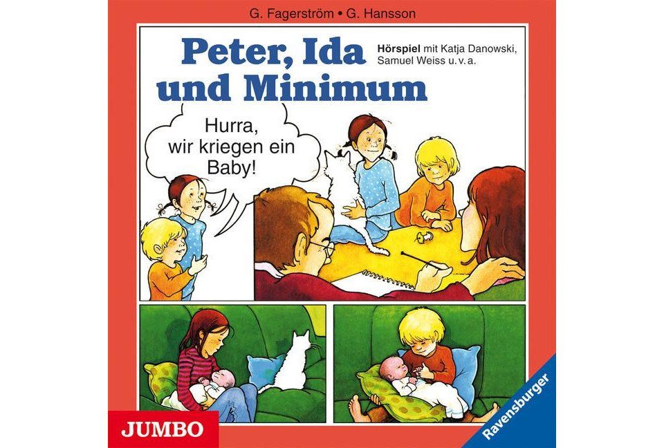 Hörspiel-CD Peter, Ida und Minimum