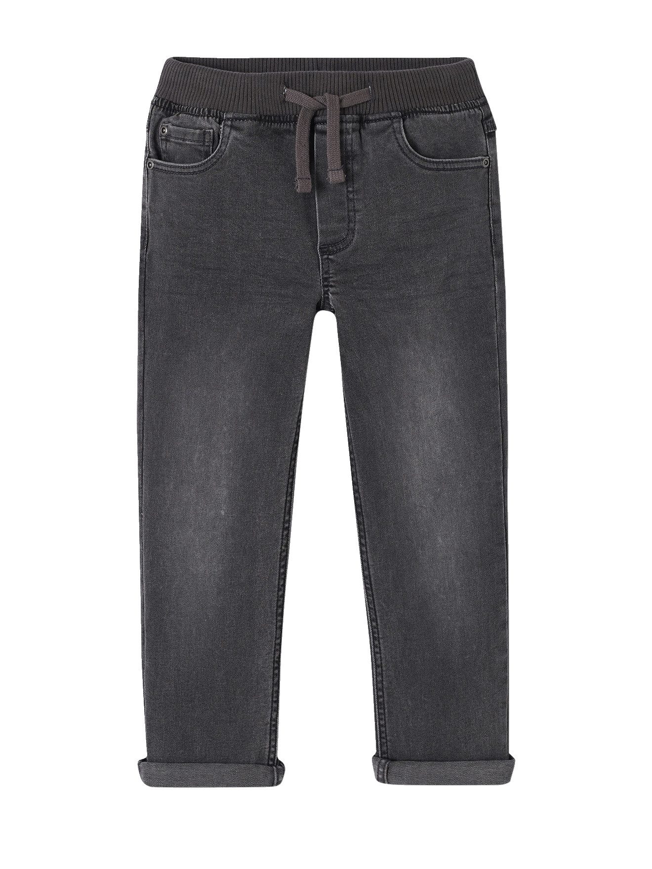 vertbaudet 7/8-Caprijeans Dehnbund, unverwuestlich, robust