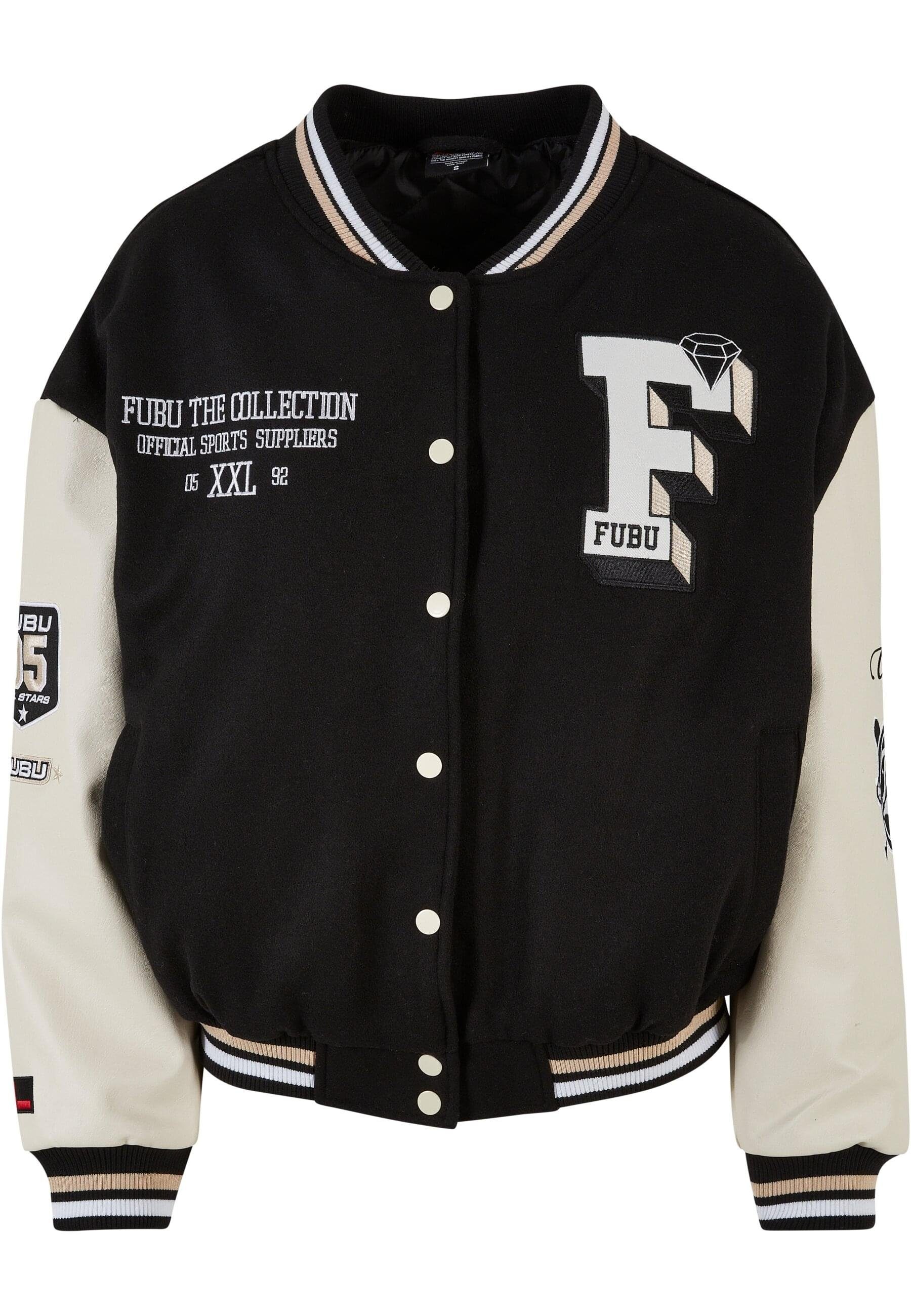 Fubu Anorak Fubu Damen FW231-017-1 FUBU College Varsity Jacket (1-St)