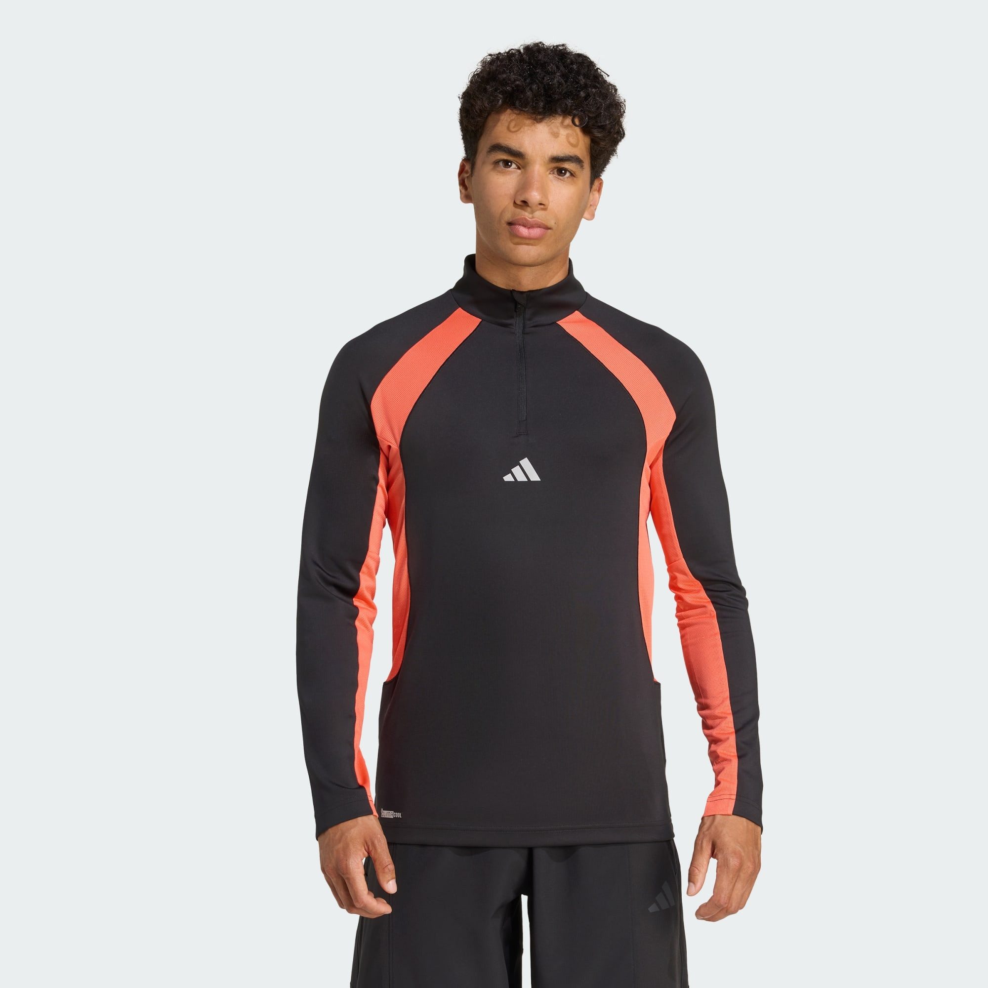 adidas Performance Sweatshirt TECH APPAREL 1/4 REISSVERSCHLUSS (1-tlg)
