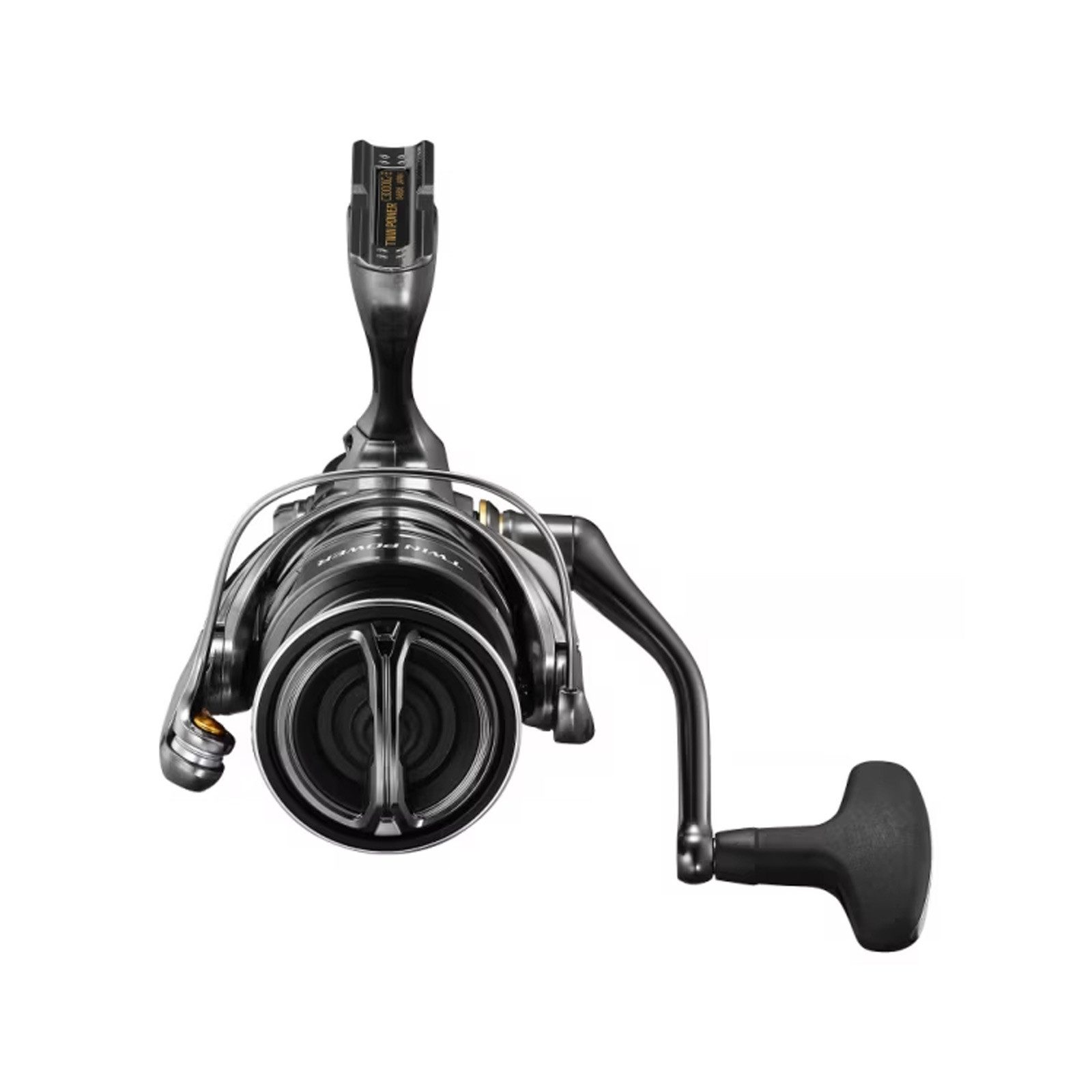 Shimano Spinnrolle), Shimano Twin Power FE 2500SHG Spinnrolle – Bild 2 von 3