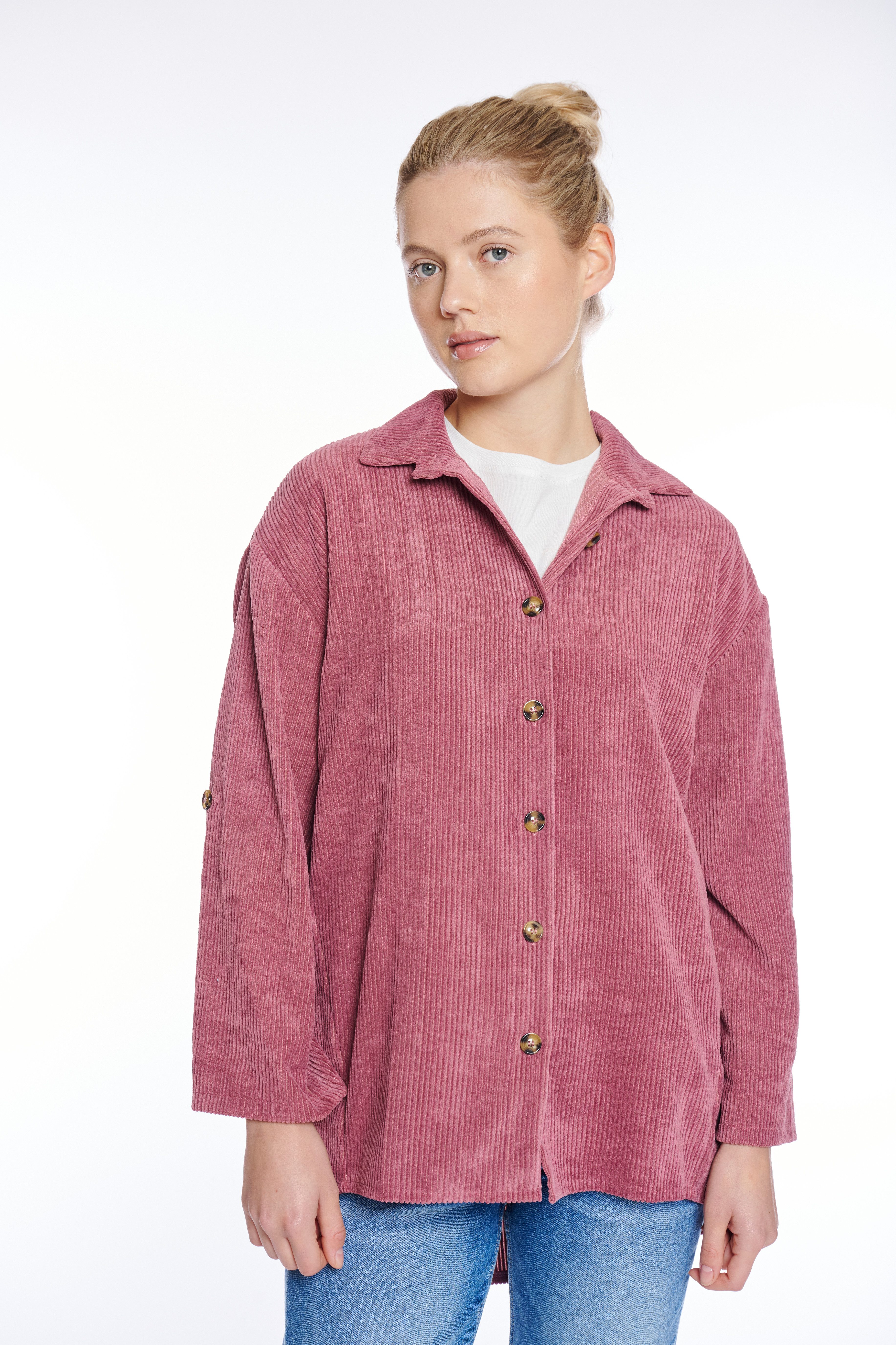 HaILY’S Longbluse LS P BL Ro44bina günstig online kaufen