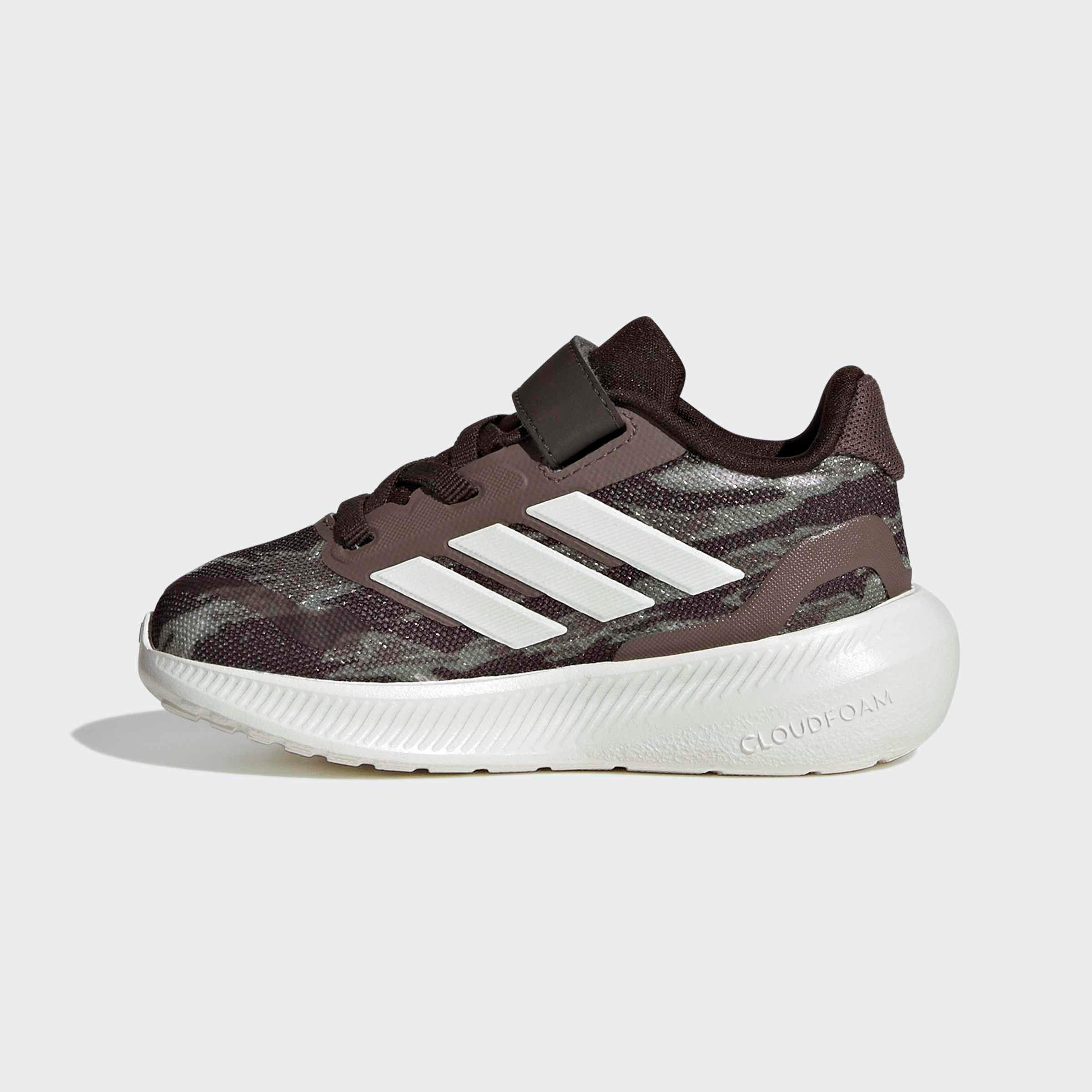 adidas Sportswear RUNFALCON 5 KIDS Plateausneaker für Kinder, mit Klettverschluss