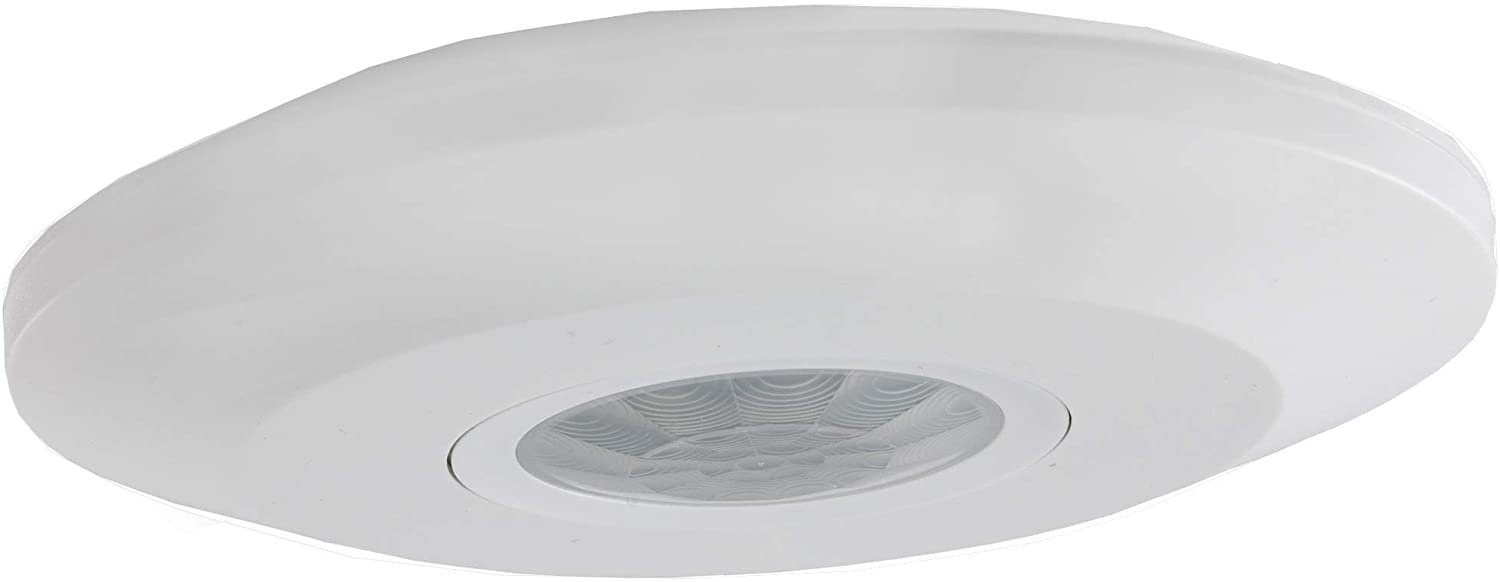ChiliTec Bewegungsmelder Infrarot Feinjustierung 360° ab 1W LED geeignet Zeit einstellbar Weiß, (1-St)