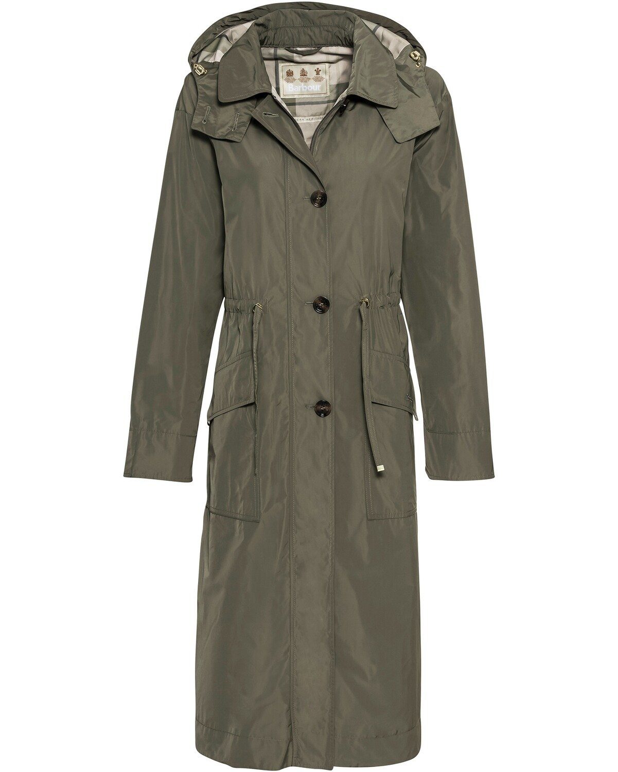barbour kurzmantel