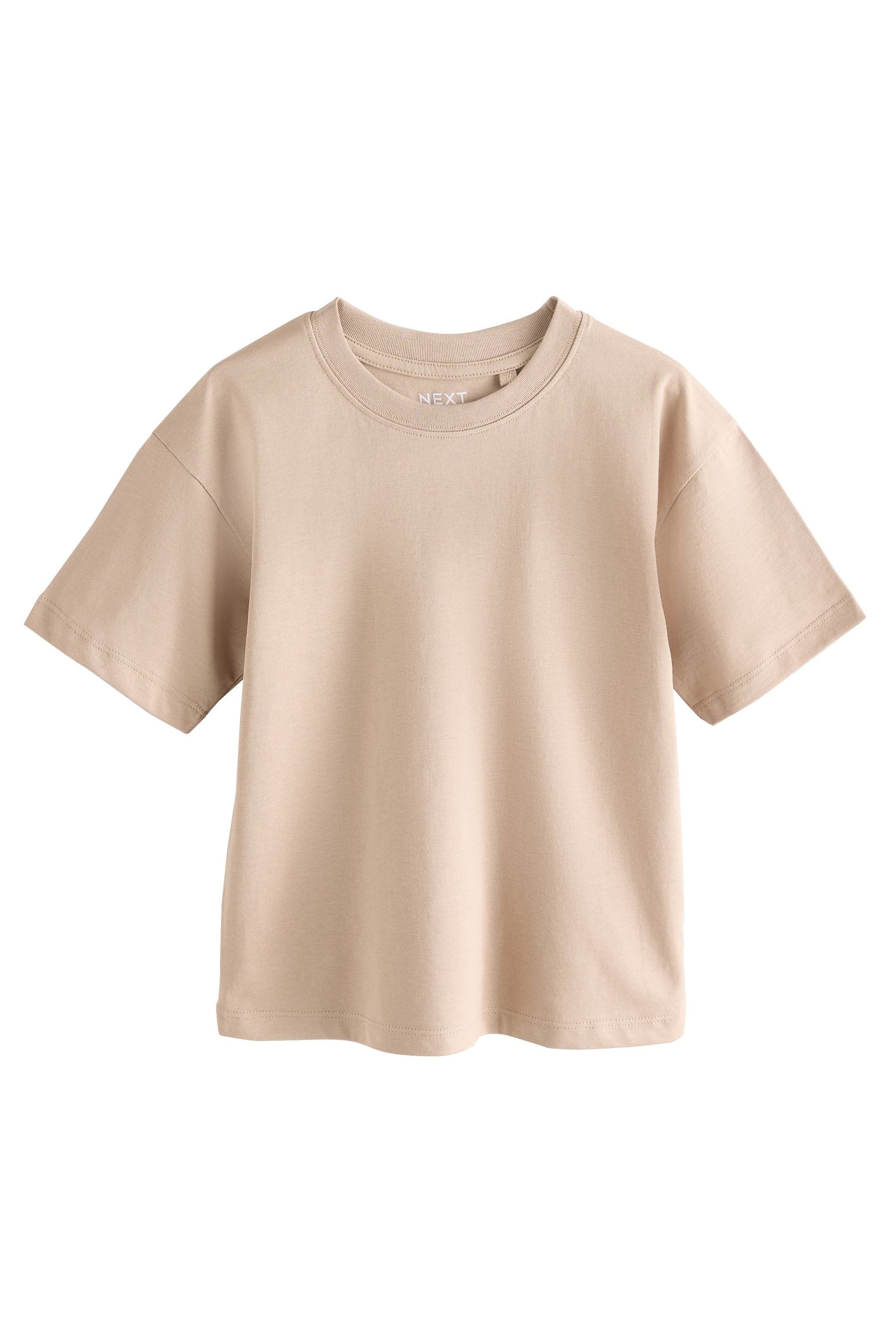 Next T-Shirt Relaxed Fit T-Shirts im 4er-Pack (4-tlg)