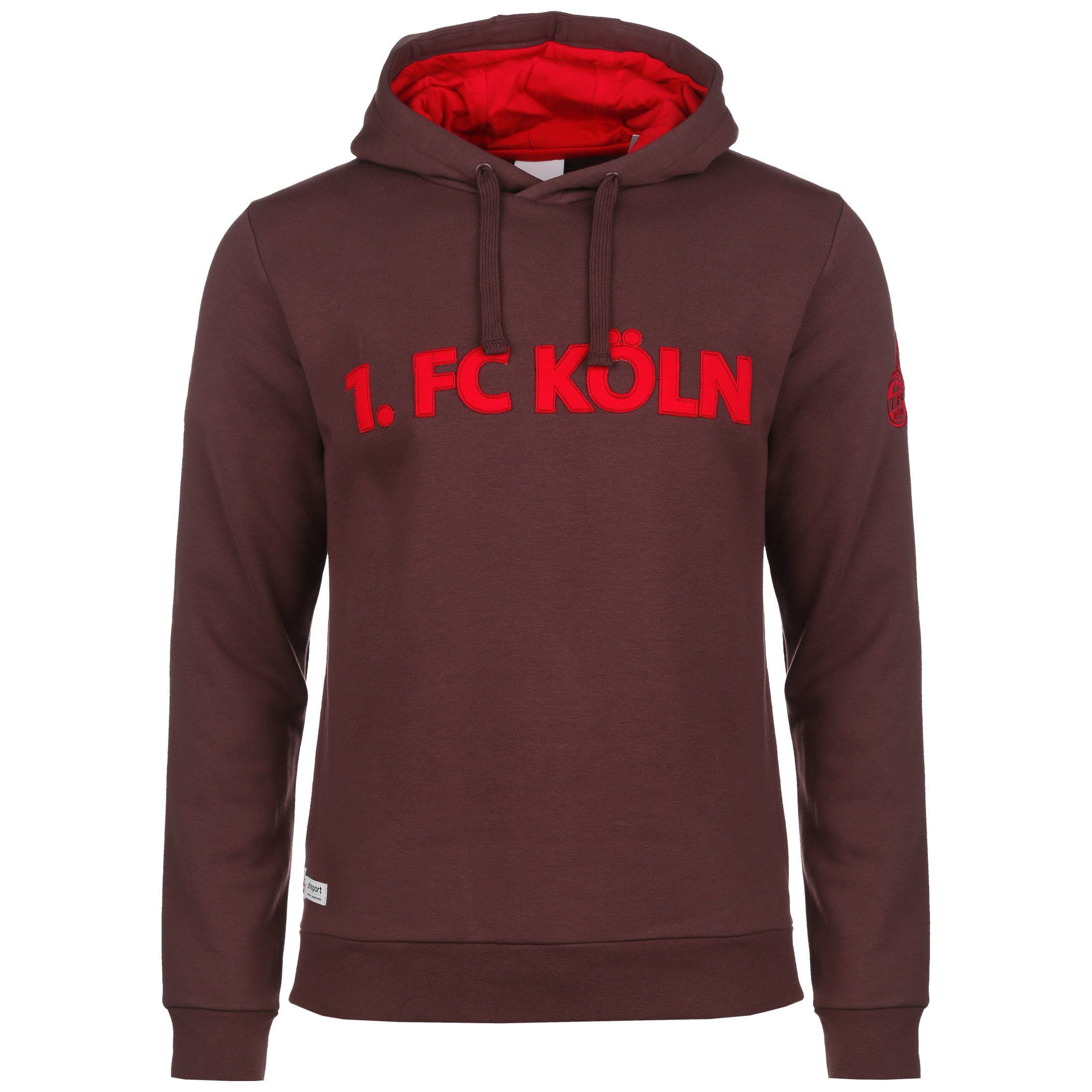 uhlsport Hoodie »1.FC Köln Kapuzenpullover Herren«