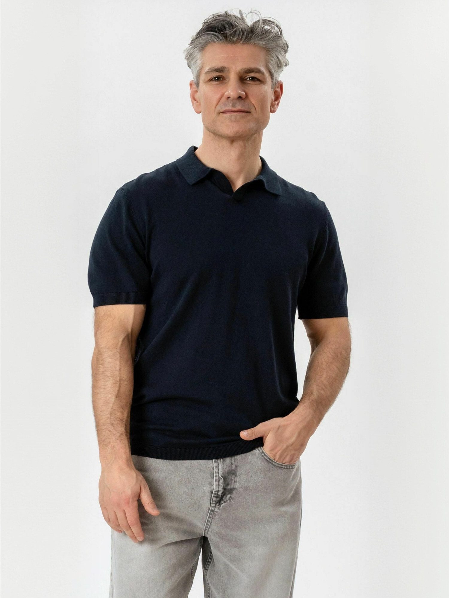 TEESHOPPEN Kurzarmhemd TEESHOPPEN Polo shirt Polo