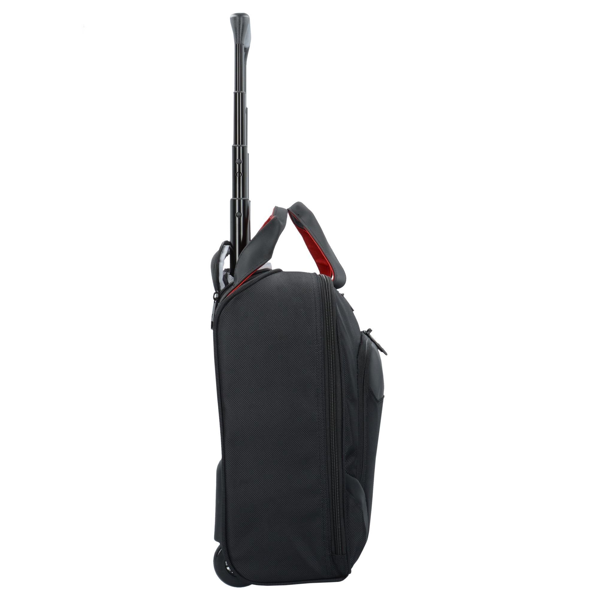 Delsey Paris Business-Trolley Parvis, 2 Rollen, Polyester