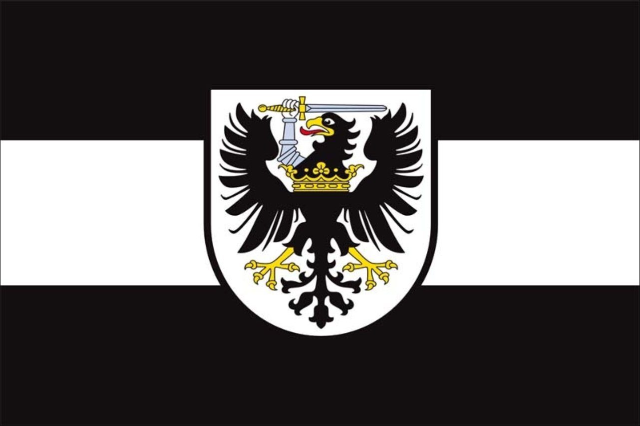 flaggenmeer g/m² 80 Westpreußen Flagge