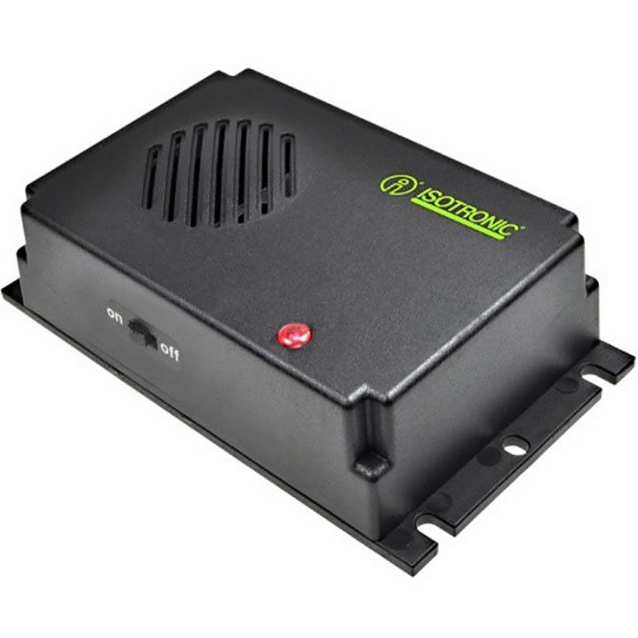 ISOTRONIC Ultraschall-Tierabwehr Mobile Ultraschall Marder-Abwehr, Batteriebetrieben für KFZ & Haus, 1-tlg., Batteriebetriebener Marder-Schreck für KFZ, Haus & Garten bis 40 m²